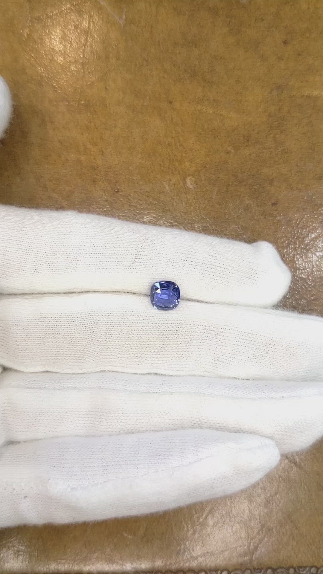 2.01 Ct. Sapphire from Ceylon (Sri Lanka) Size Video