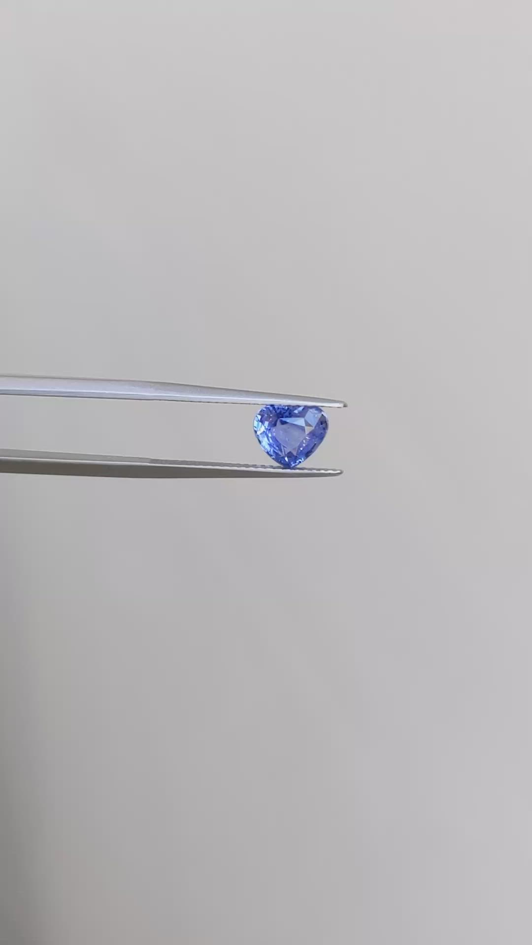 2.00 Ct. Blue Sapphire from Ceylon (Sri Lanka) Size Video