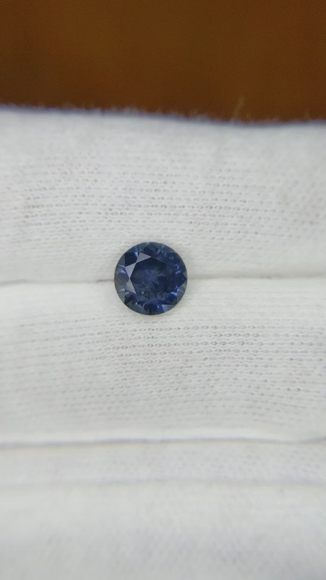 1.51 Ct. Blue Sapphire from Montana Size Video