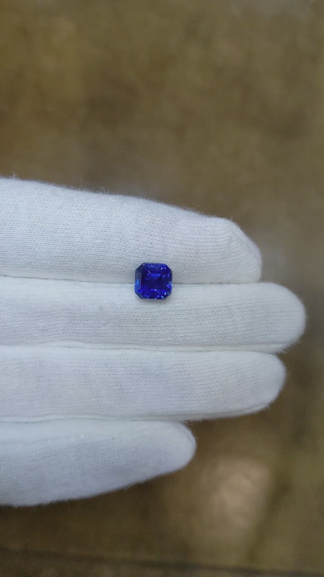 3.14 Ct. Blue Sapphire from Madagascar Size Video