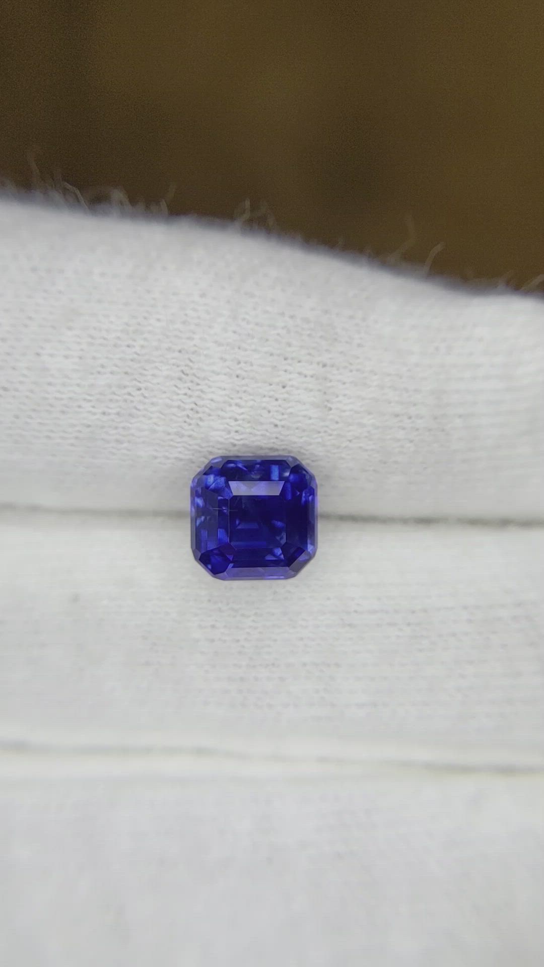 3.14 Ct. Blue Sapphire from Madagascar Size Video