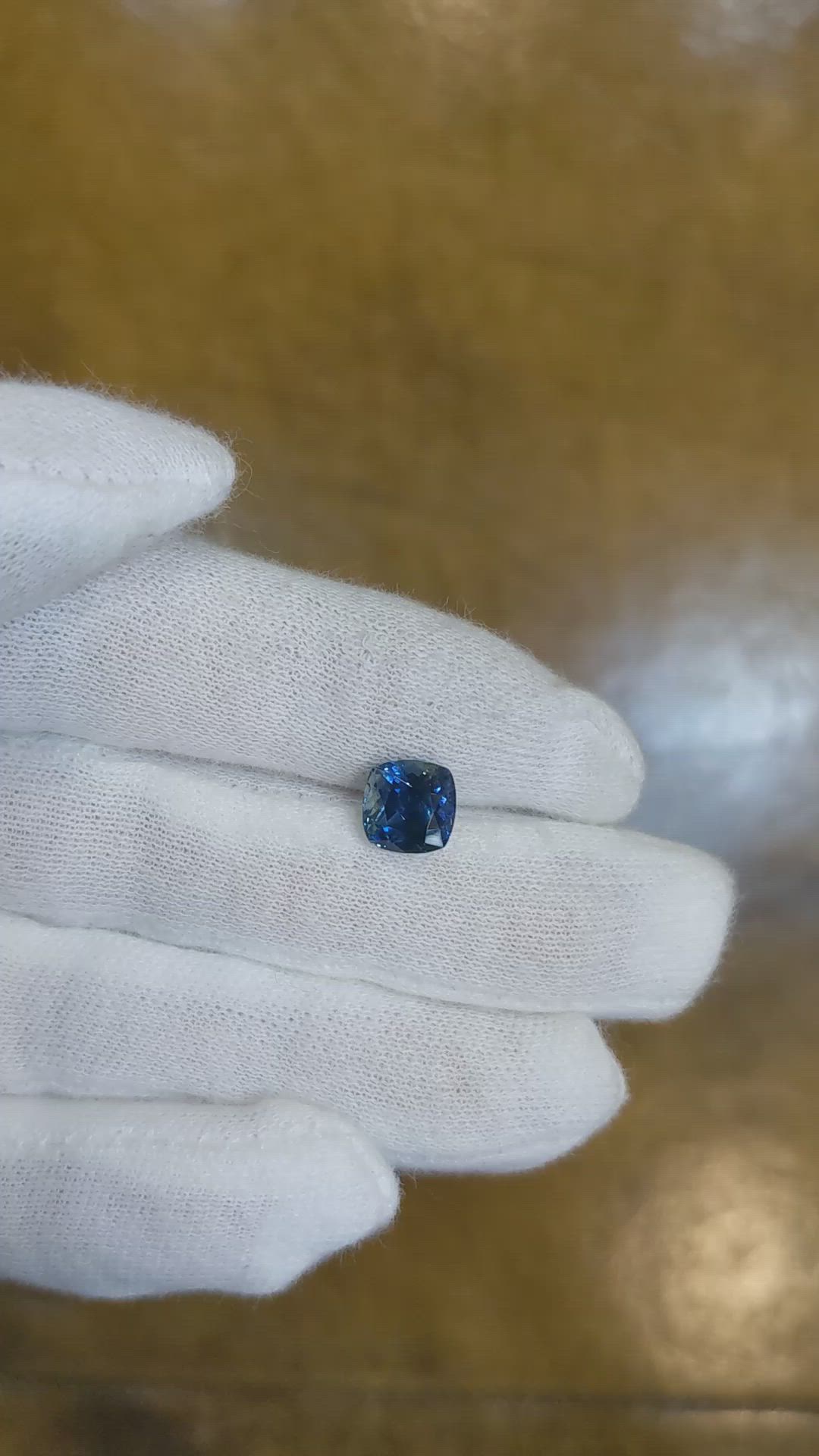 2.68 Ct. Sapphire from Montana Size Video