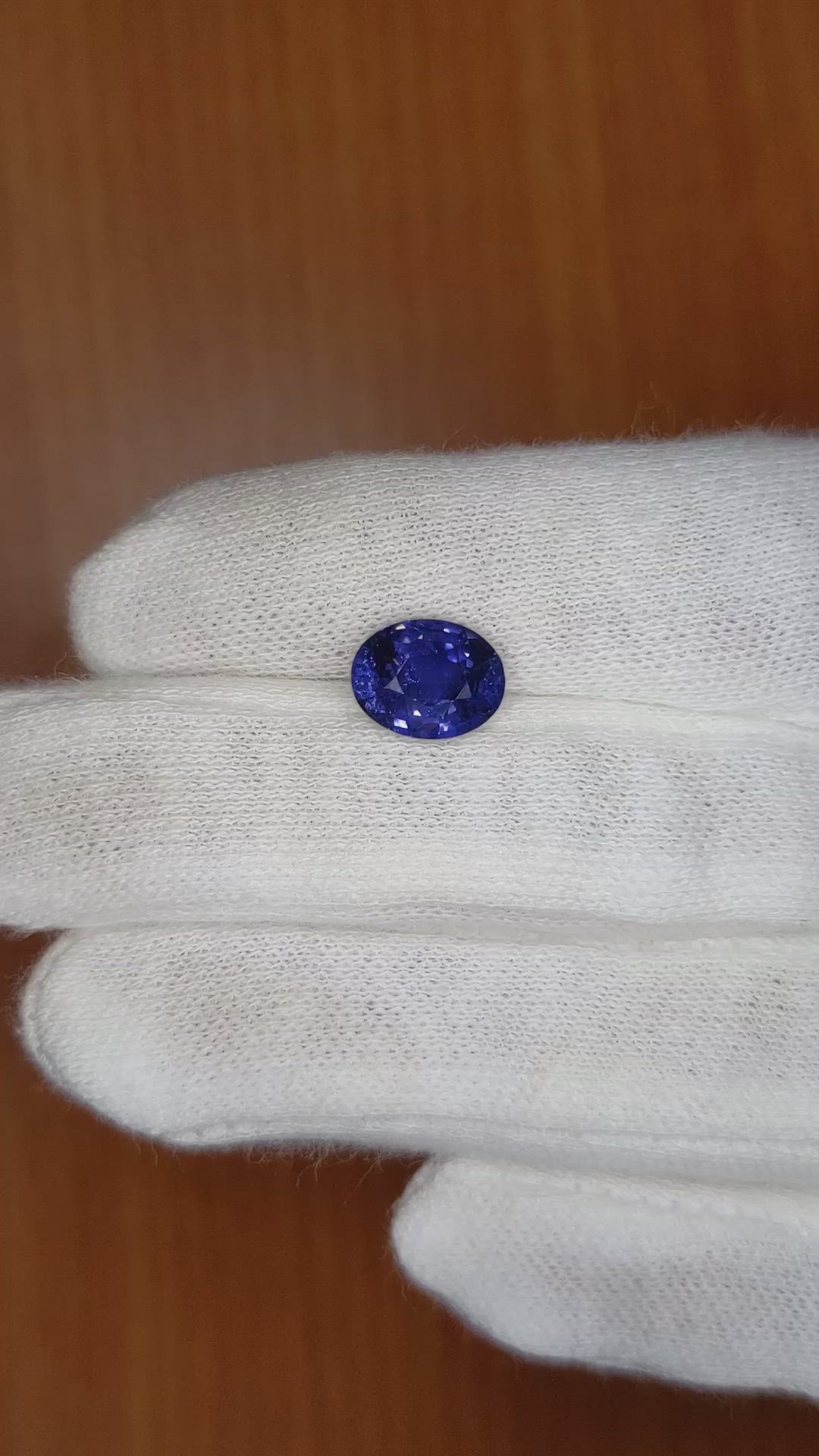3.14 Ct. Color Change Sapphire from Ceylon (Sri Lanka) Size Video