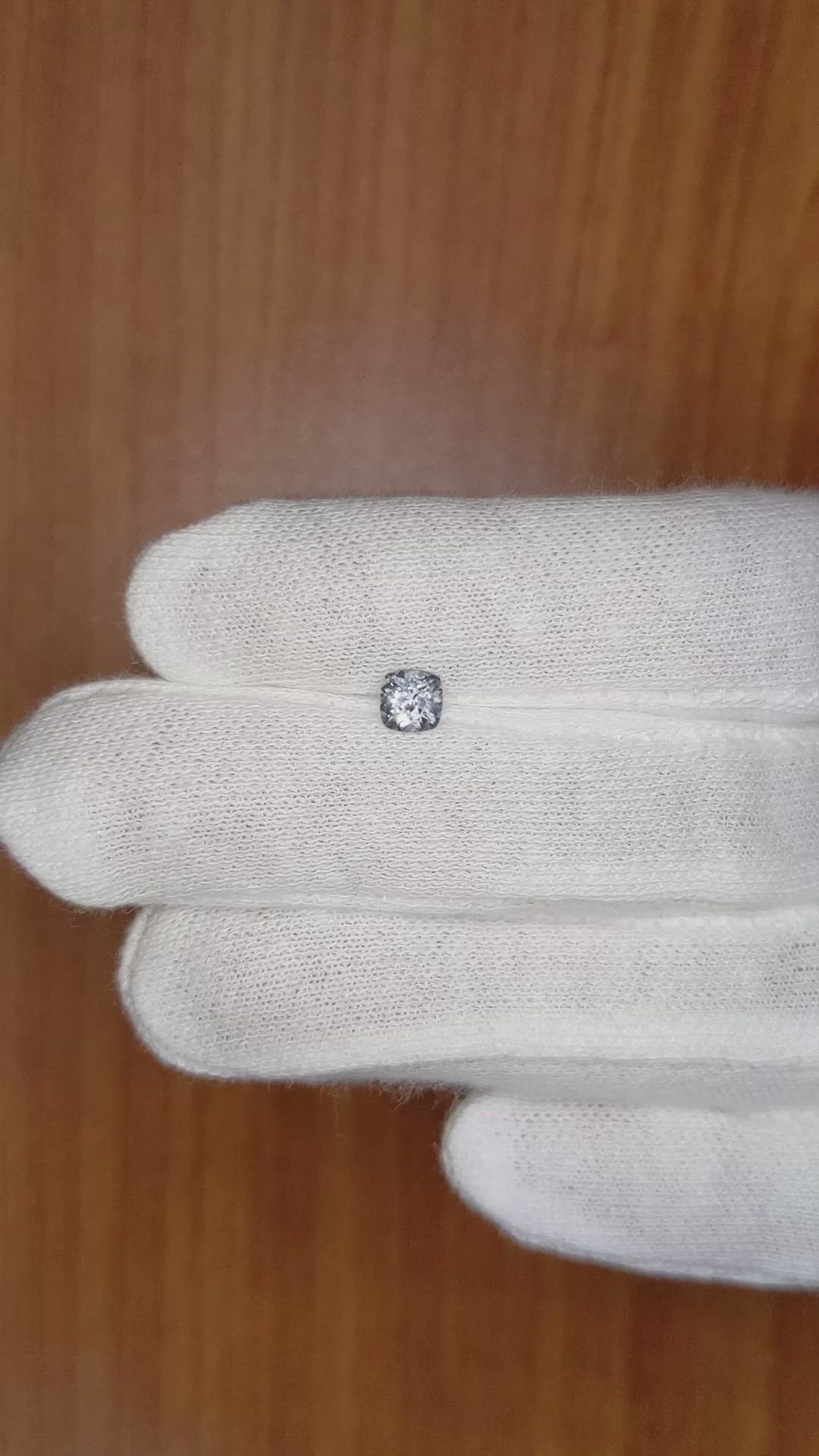 0.53 Ct. Blue Sapphire from Ceylon (Sri Lanka) Size Video