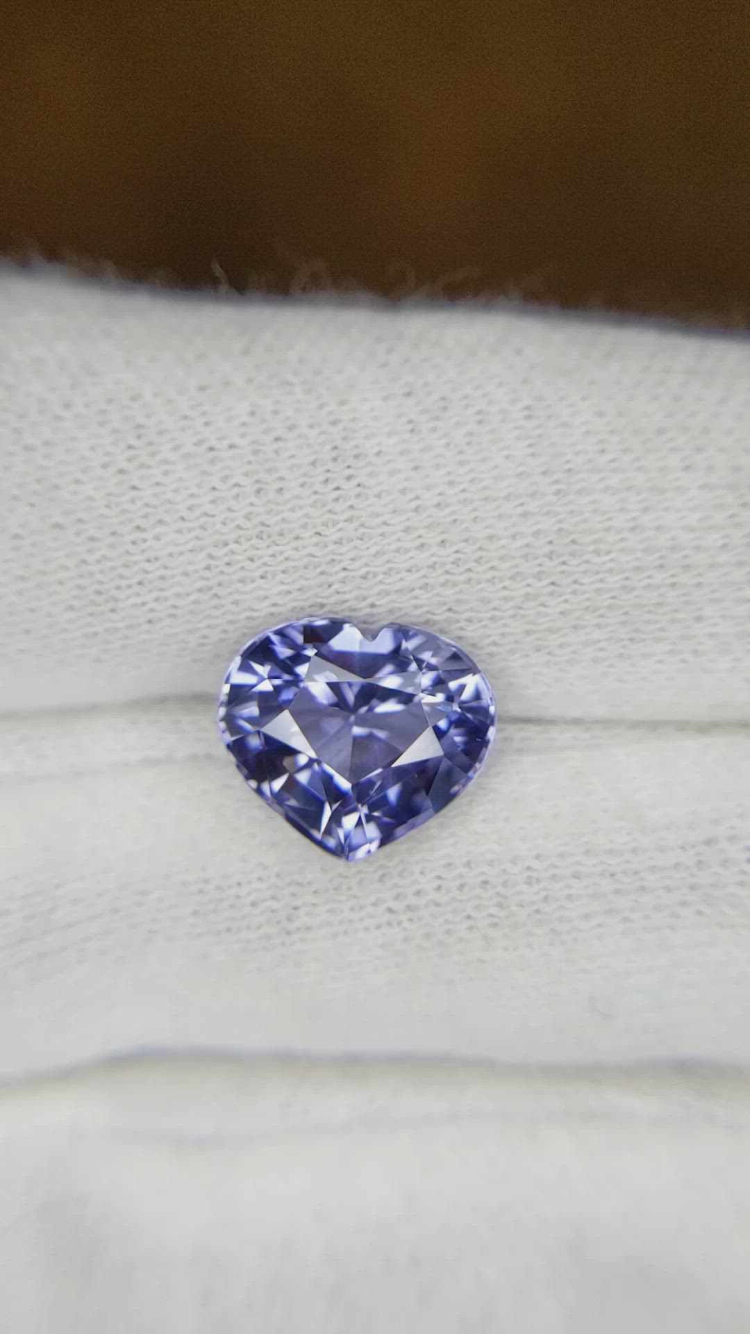 4.79 Ct. Blue Sapphire from Ceylon (Sri Lanka) Size Video
