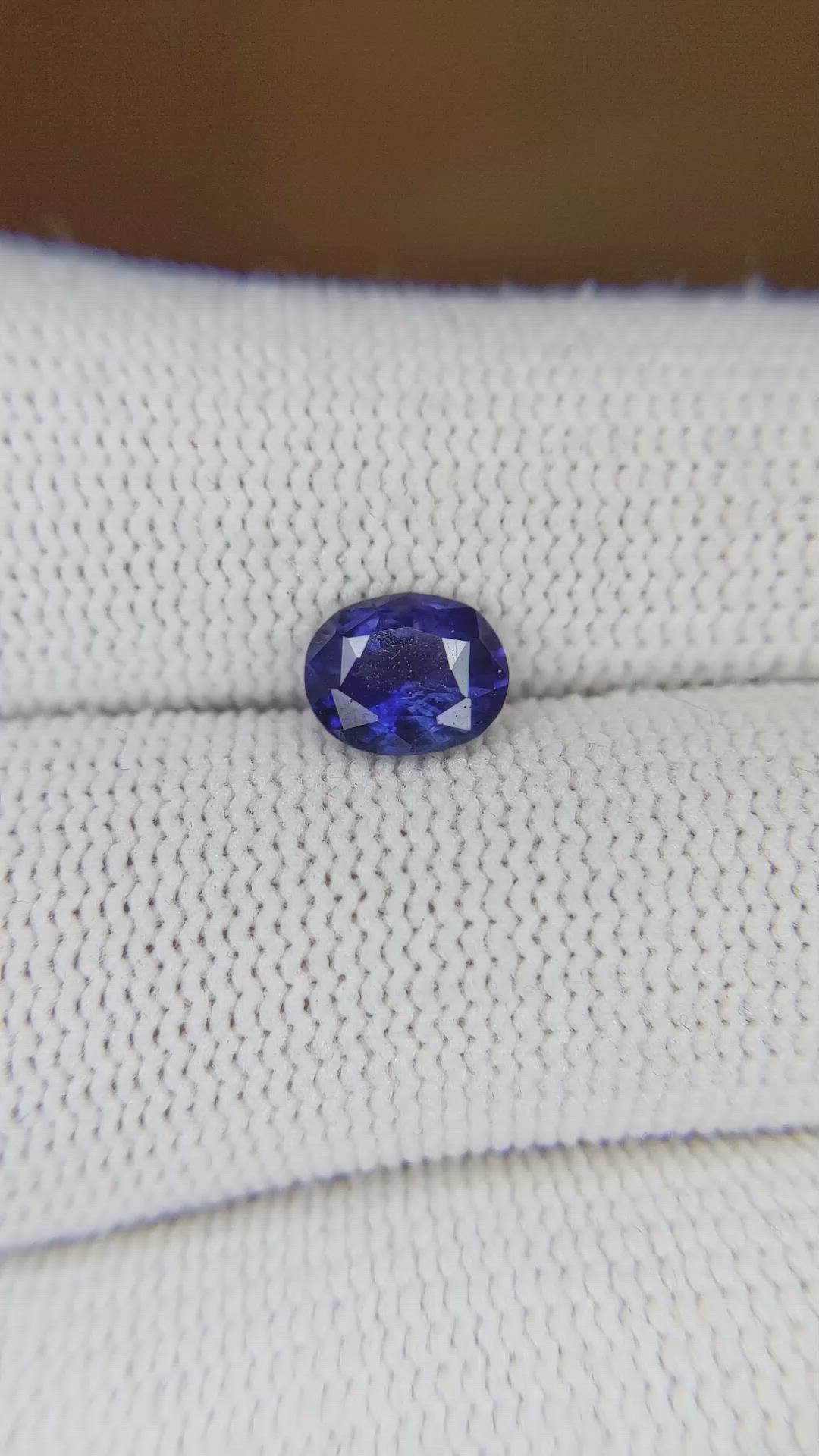 1.13 Ct. Color Change Sapphire from Ceylon (Sri Lanka) Size Video