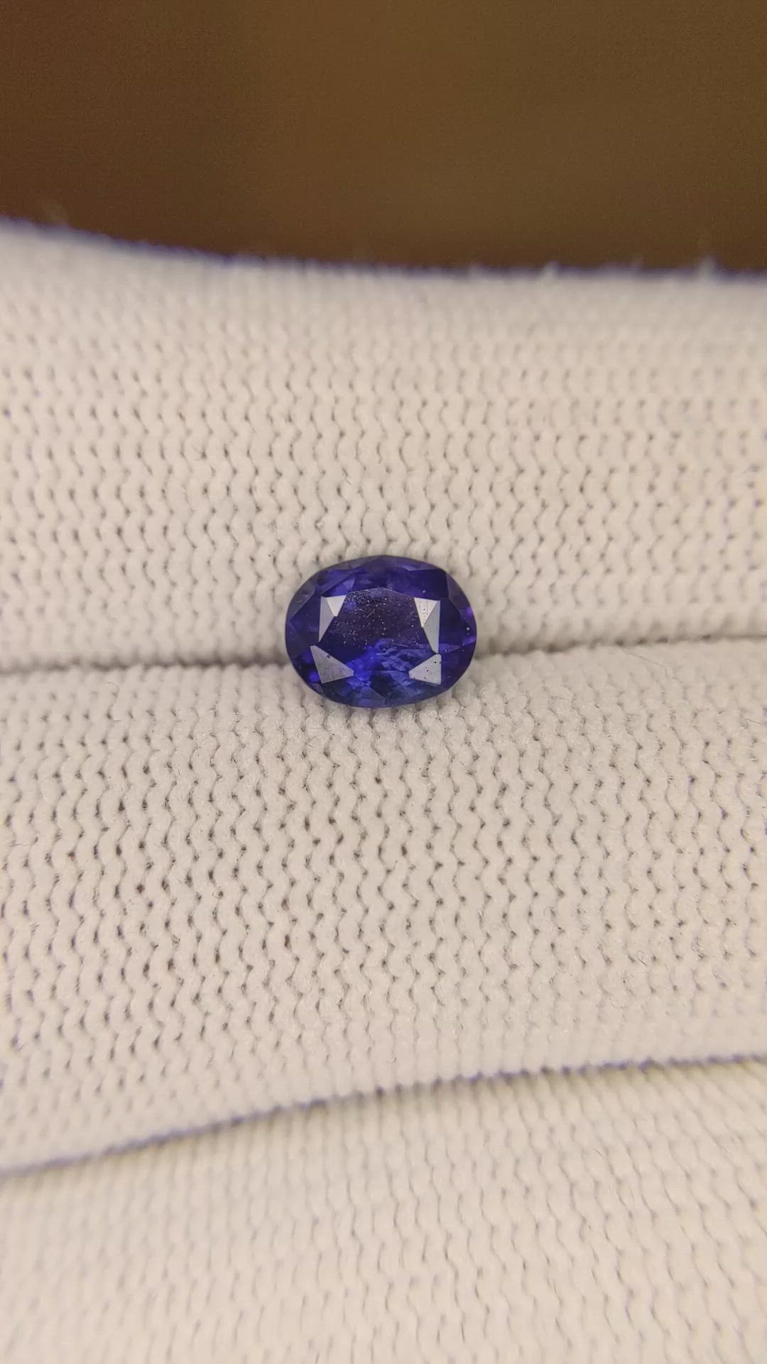 1.13 Ct. Color Change Sapphire from Ceylon (Sri Lanka) Size Video