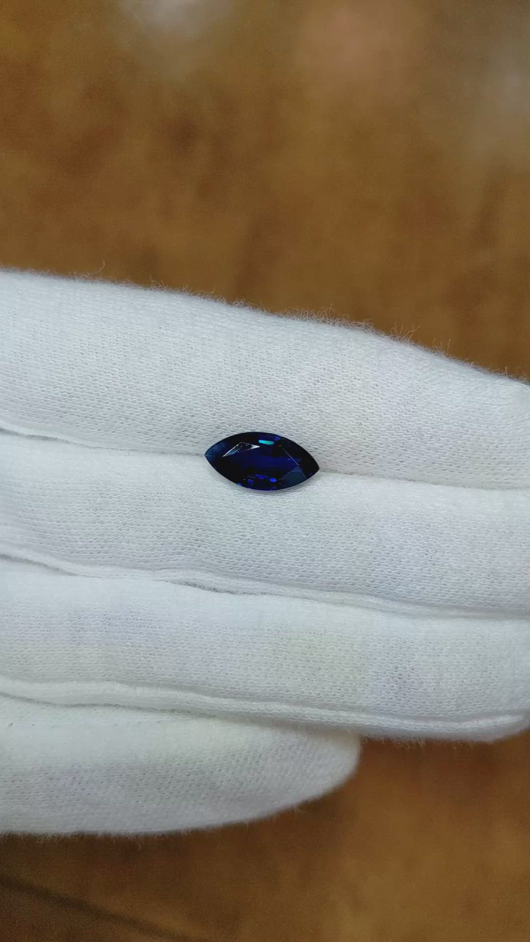3.03 Ct. Sapphire from Cambodia Size Video