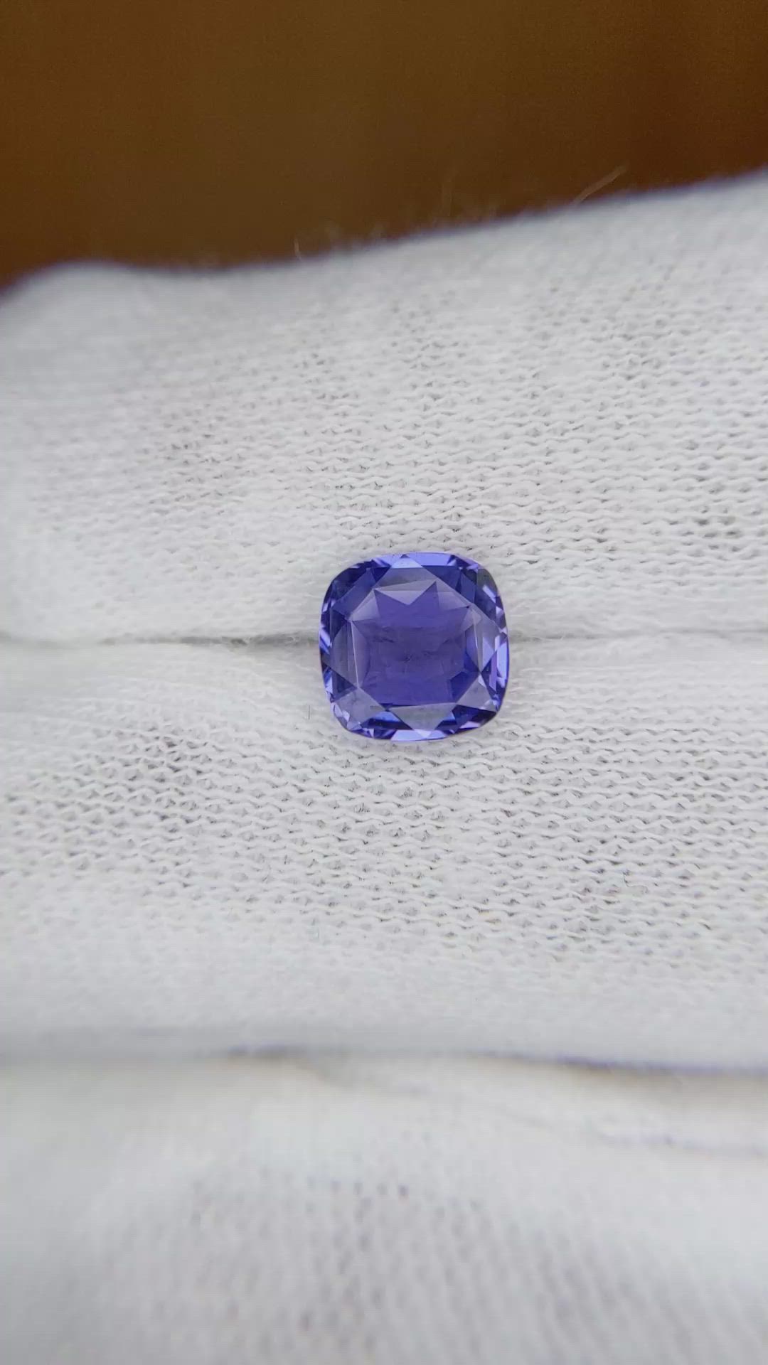 1.55 Ct. Color Change Sapphire from Ceylon (Sri Lanka) Size Video