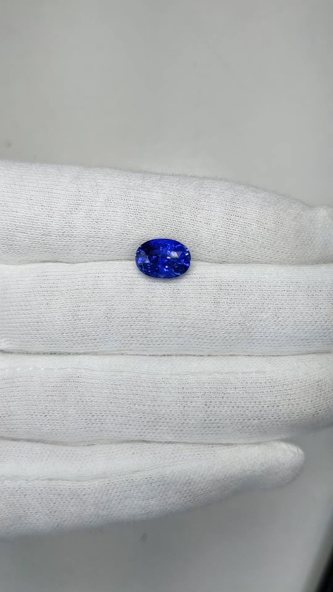 3.29 Ct. Blue Sapphire from Madagascar Size Video