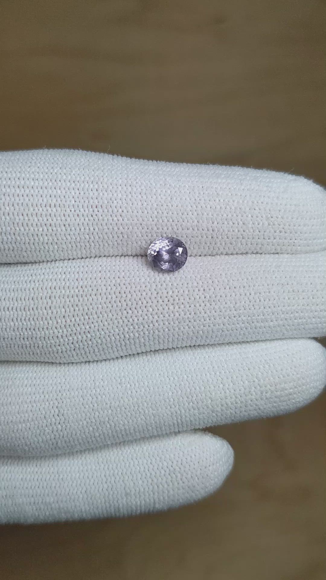 1.26 Ct. Bi Color Sapphire from Montana Size Video