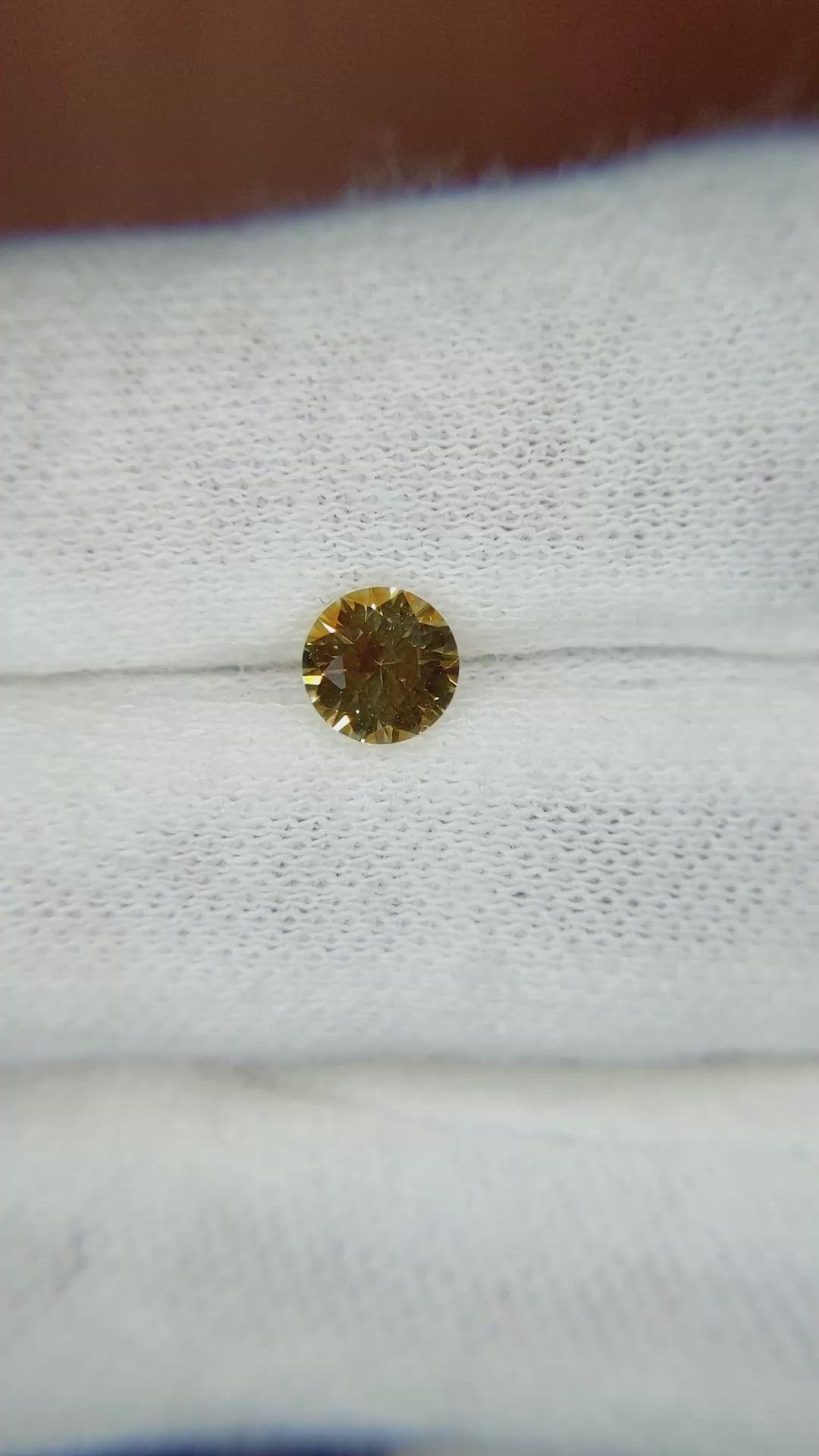 0.88 Ct. Sapphire from Montana Size Video