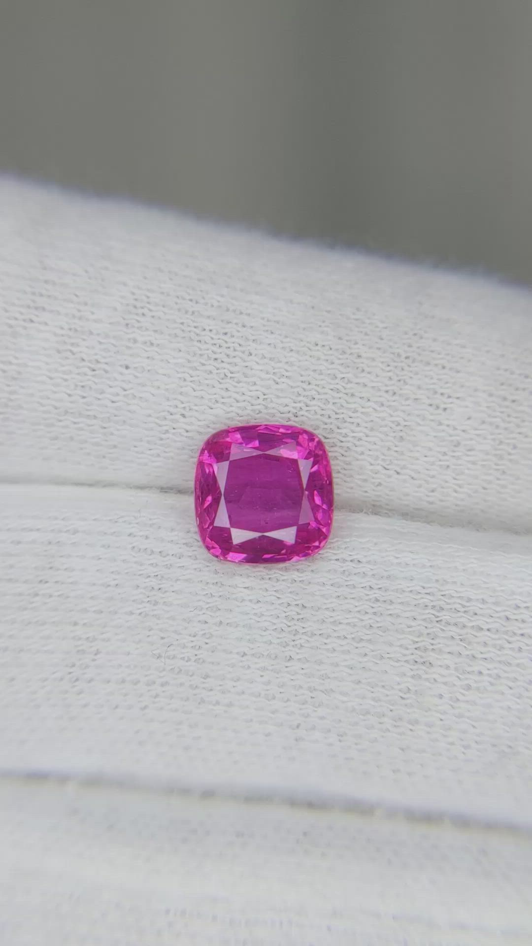 2.44 Ct. Sapphire from Madagascar Size Video