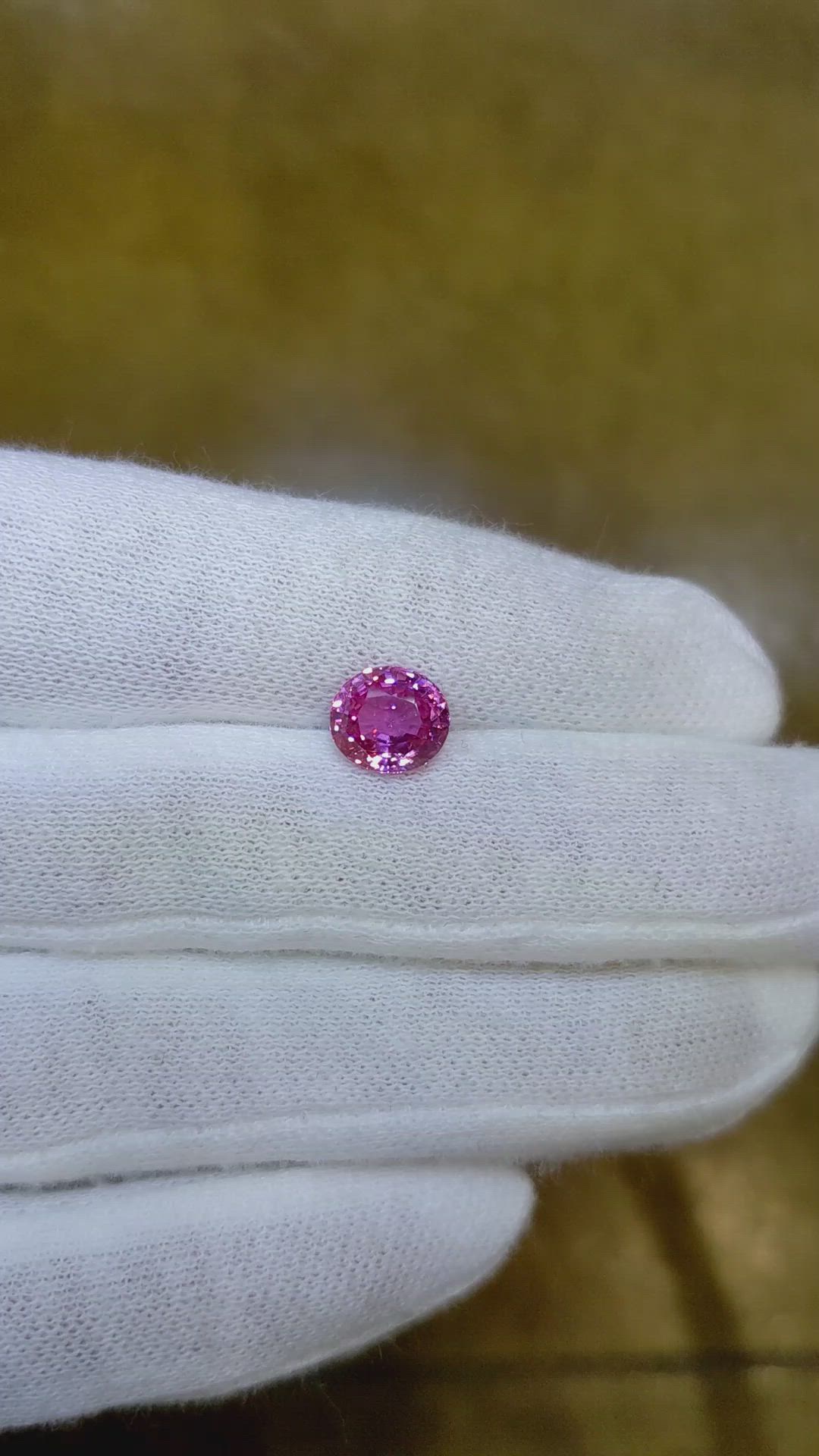 2.12 Ct. Sapphire from Madagascar Size Video