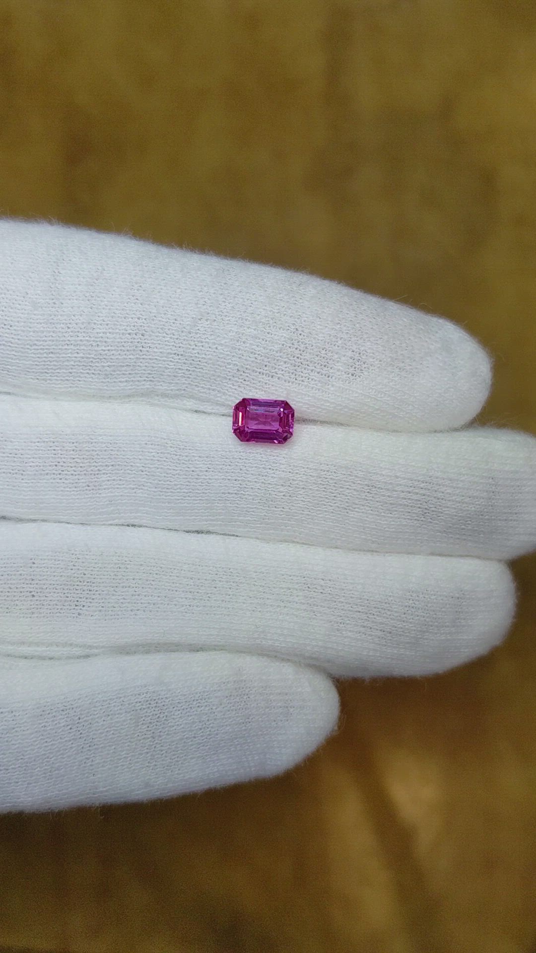 1.28 Ct. Sapphire from Madagascar Size Video