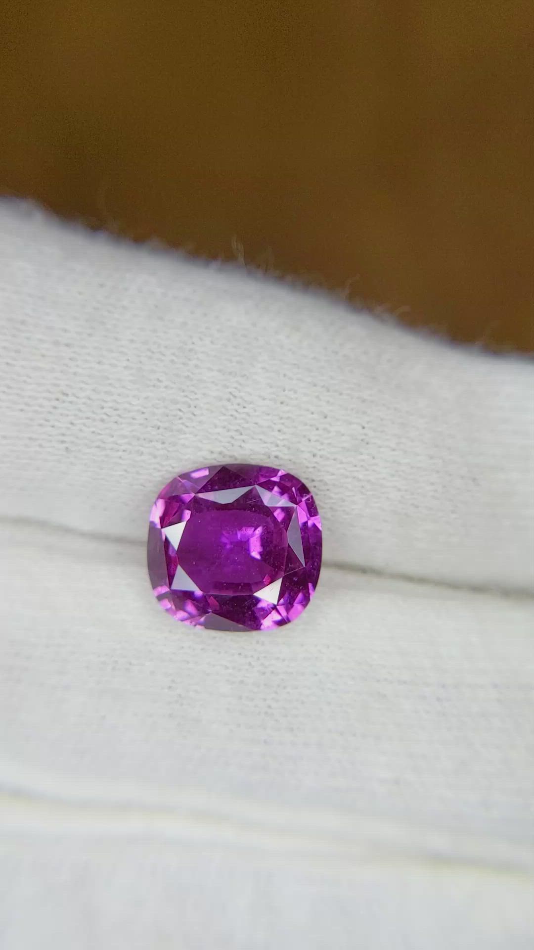 4.22 Ct. Sapphire from Madagascar Size Video