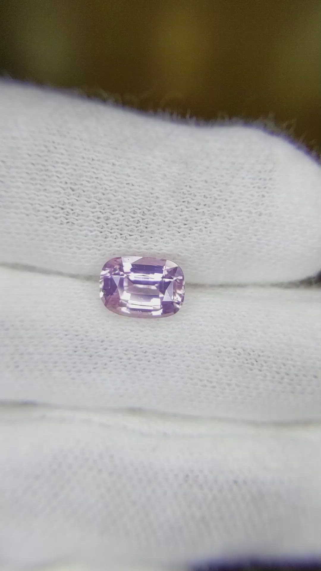 1.62 Ct. Purplish Pink Sapphire from Madagascar Size Video