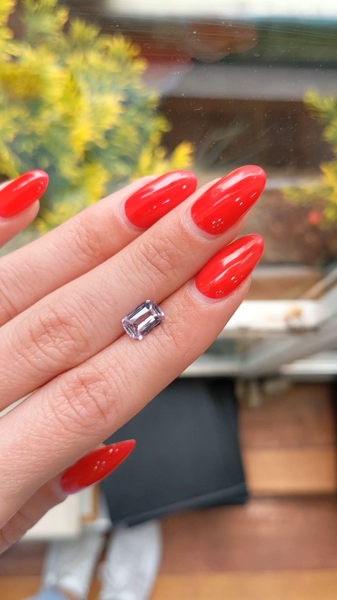 1.60 Ct. Pink Sapphire from Madagascar Size Video