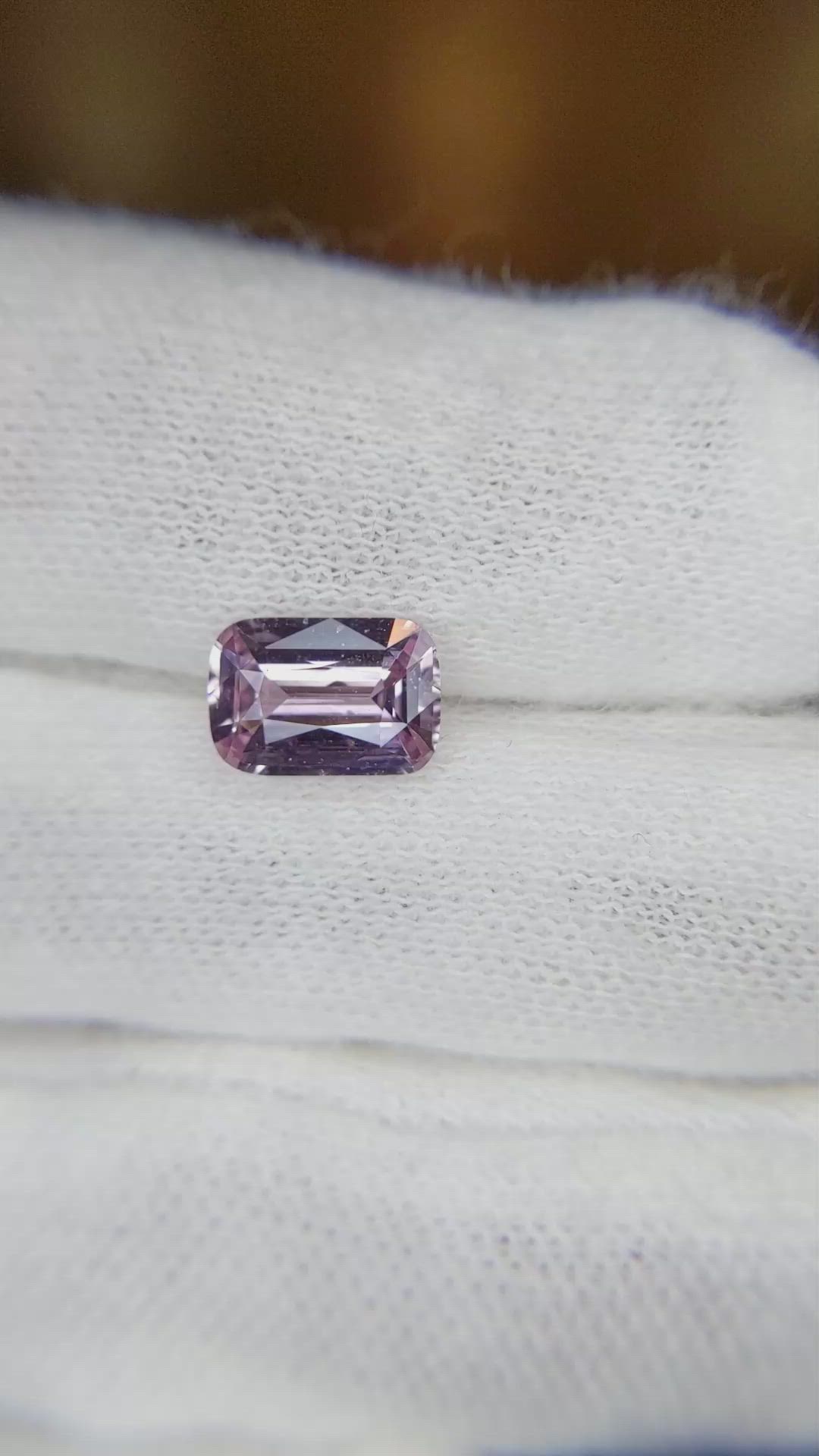 1.60 Ct. Pink Sapphire from Madagascar Size Video