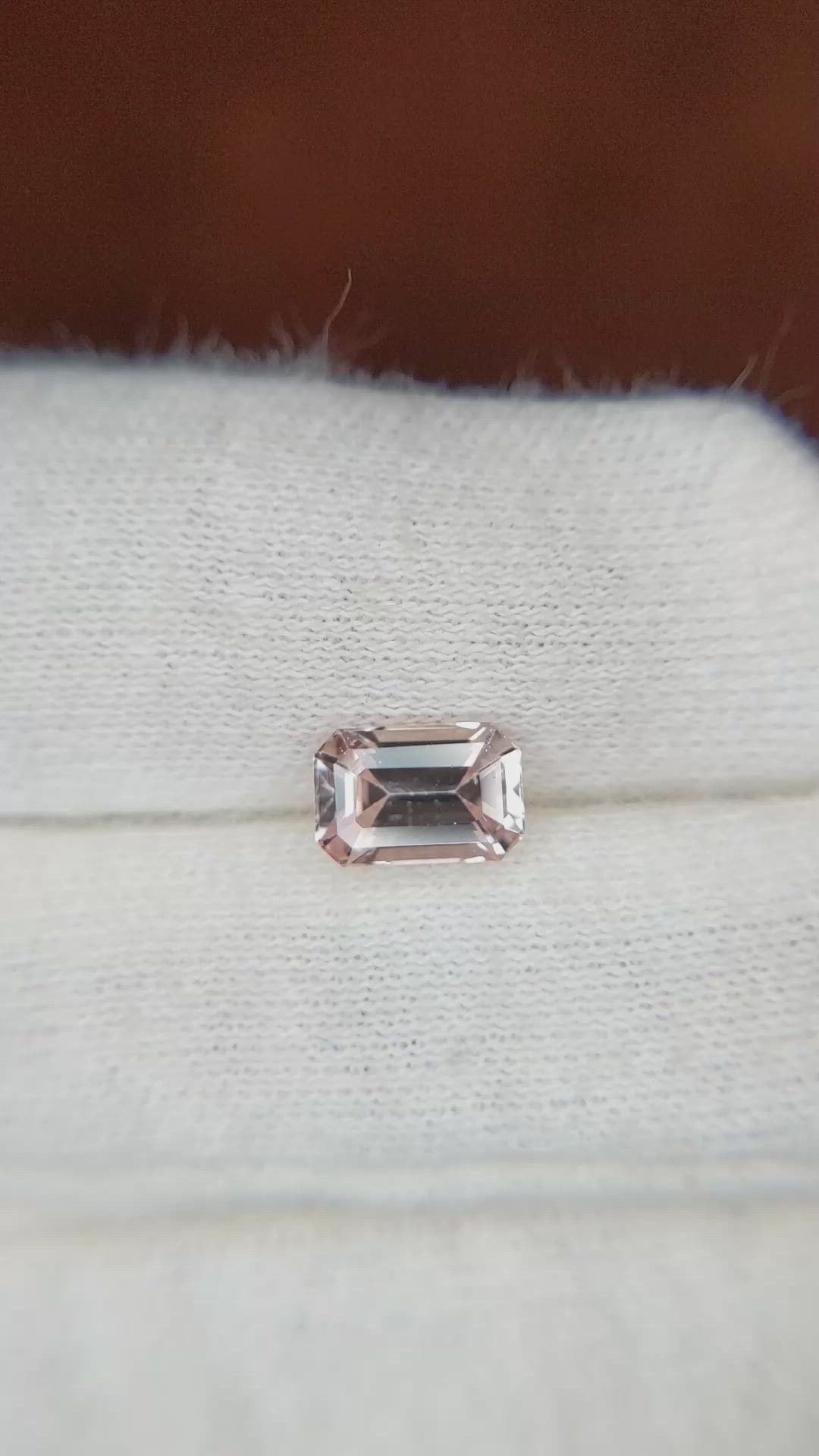 1.56 Ct. Pink Sapphire from Madagascar Size Video