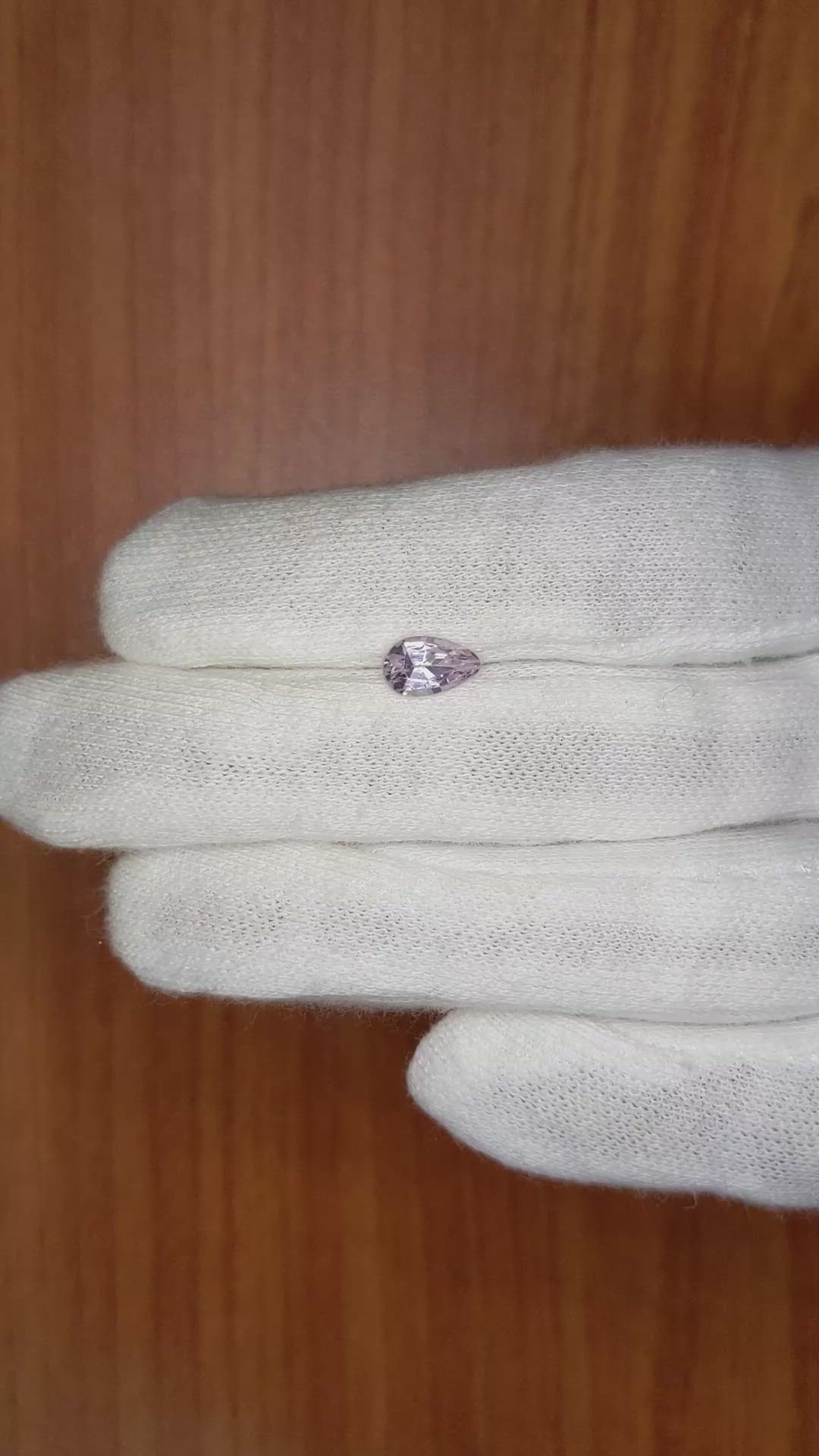 1.10 Ct. Pink Sapphire from Ceylon (Sri Lanka) Size Video