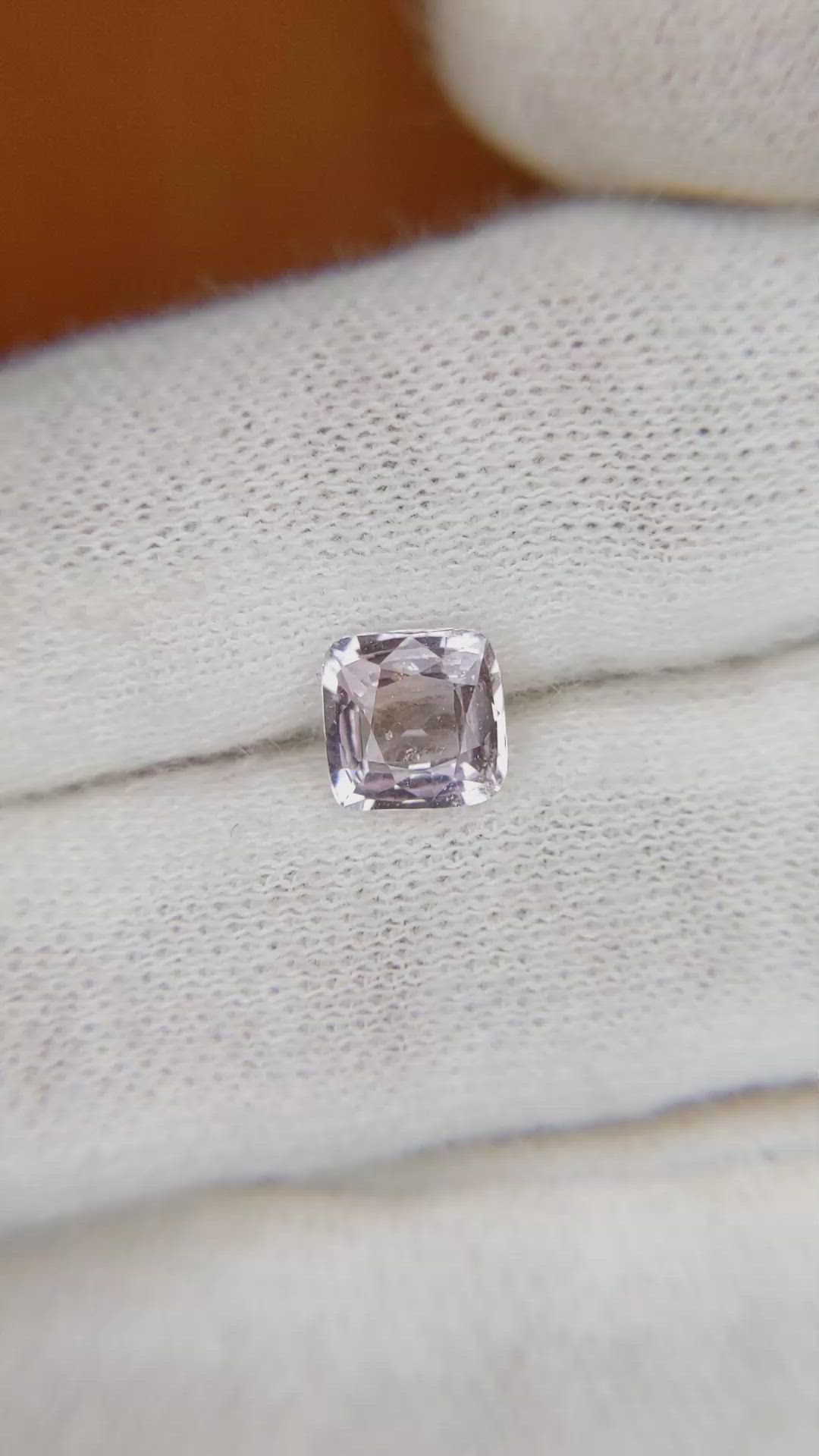 1.50 Ct. Pink Sapphire from Ceylon (Sri Lanka) Size Video
