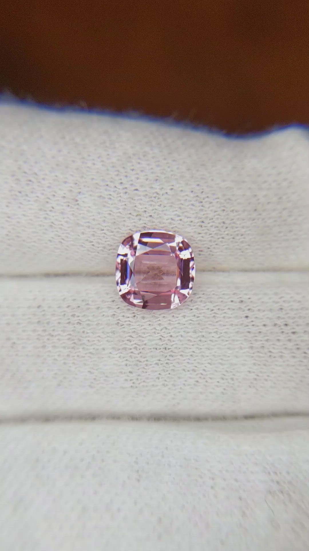 2.07 Ct. Sapphire from Madagascar Size Video