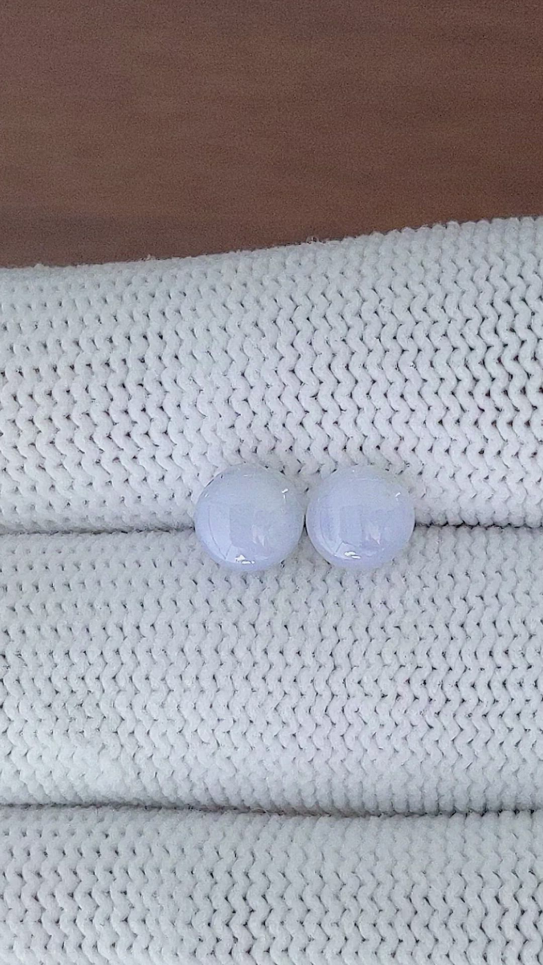 3.44 Ct.Tw.Total Carat Weight Grey Star Sapphire Pair from Ceylon (Sri Lanka) Size Video