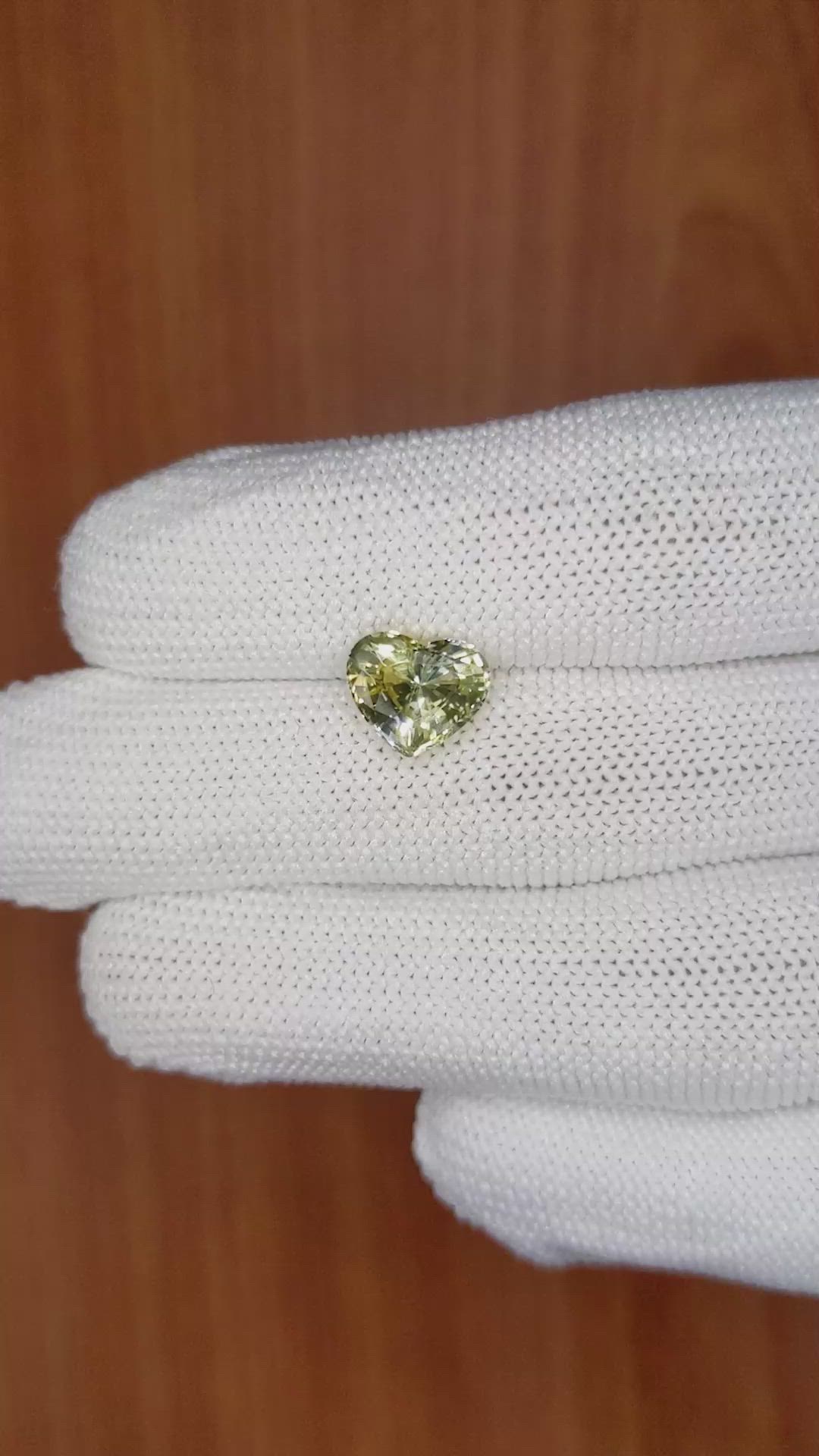 3.14 Ct. Bi Color Sapphire from Ceylon (Sri Lanka) Size Video