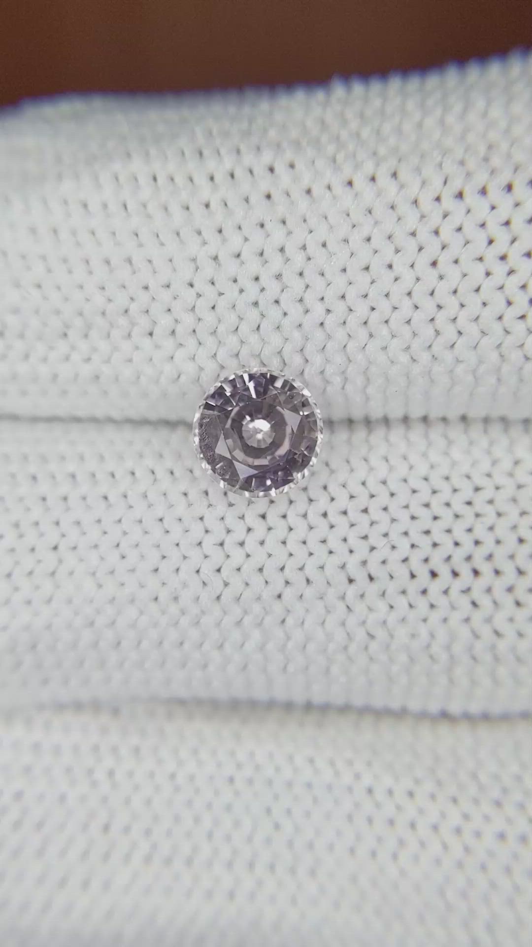1.34 Ct. Pink Sapphire from Ceylon (Sri Lanka) Size Video