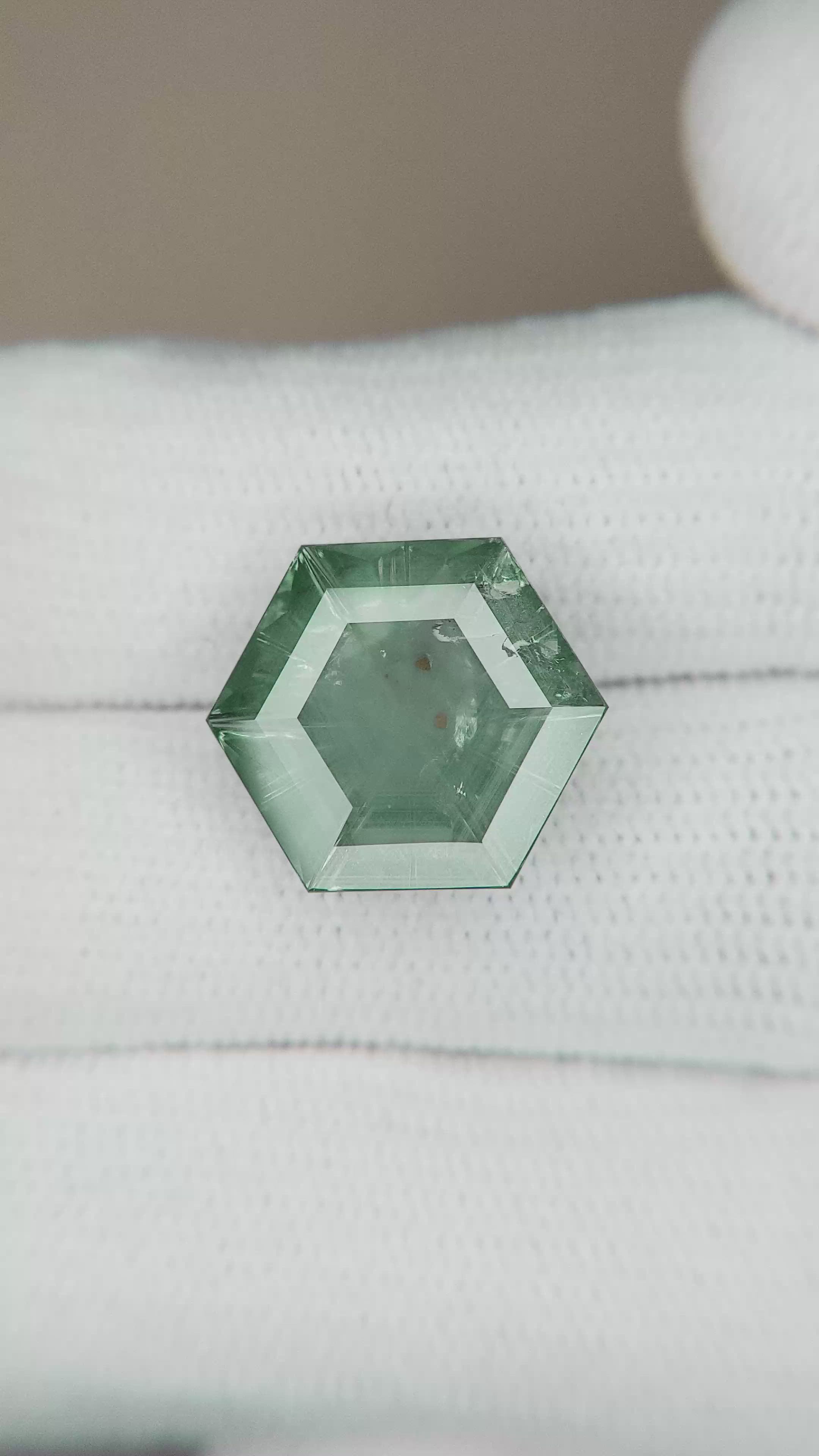 8.09 Ct. Sapphire from Montana Size Video
