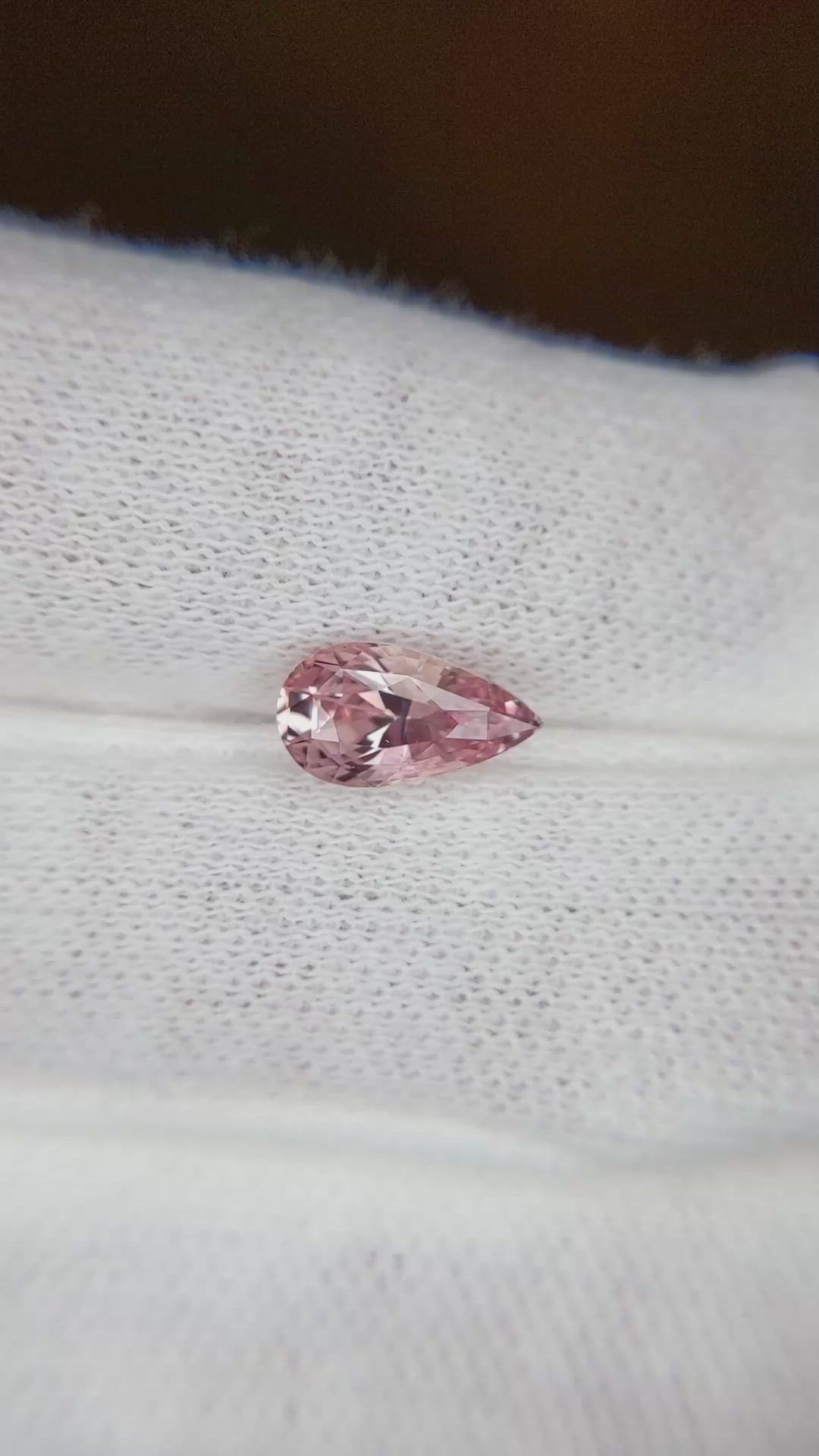 1.74 Ct. Padparadscha Sapphire from Madagascar Size Video