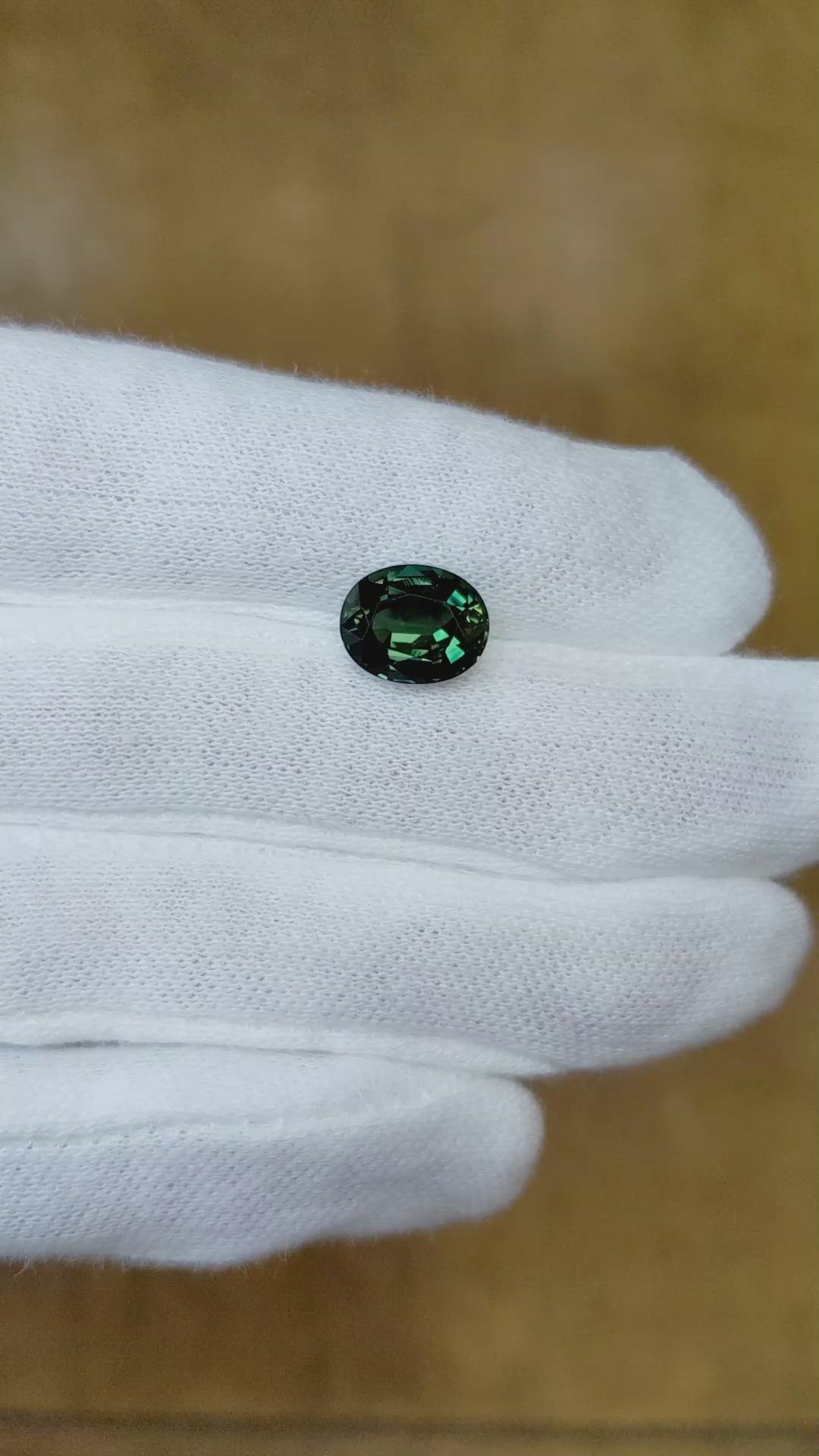 3.98 Ct. Sapphire from Madagascar Size Video