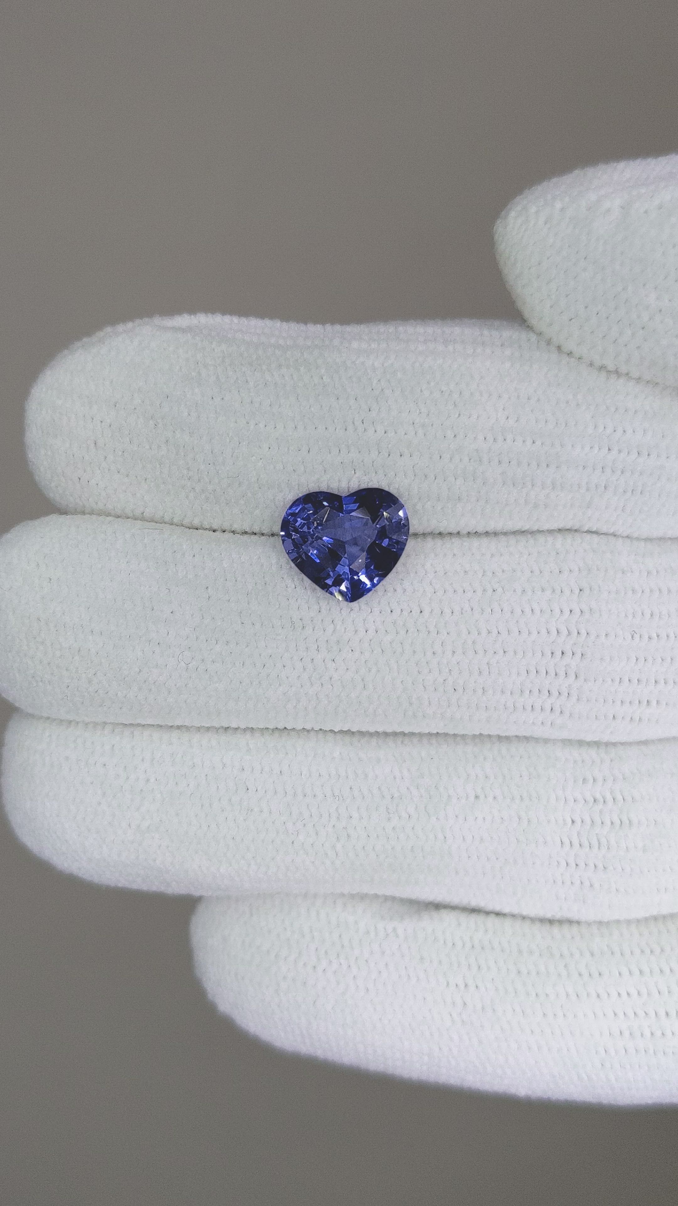 2.01 Ct. Color Change Sapphire from Ceylon (Sri Lanka) Size Video