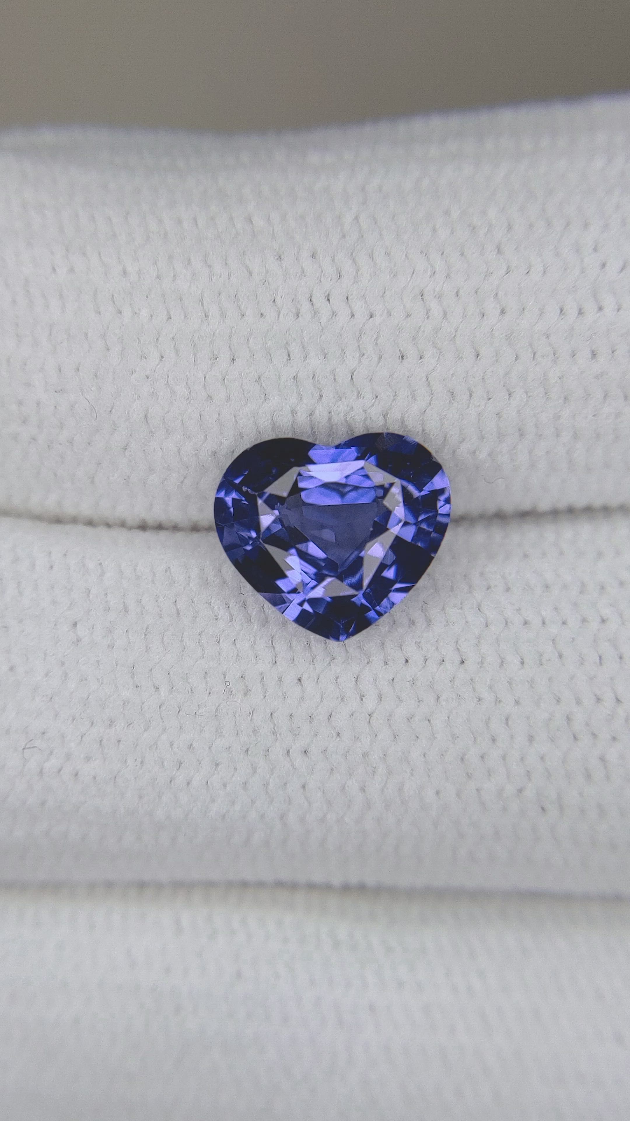 2.01 Ct. Color Change Sapphire from Ceylon (Sri Lanka) Size Video