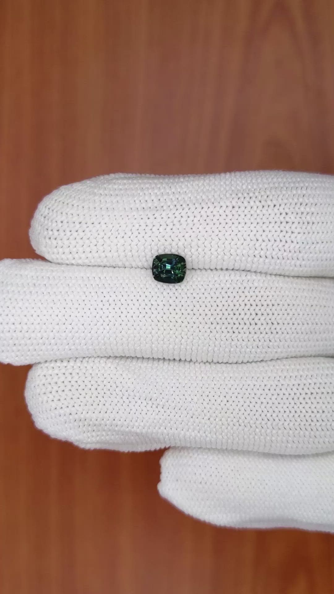 0.88 Ct. Sapphire from Madagascar Size Video