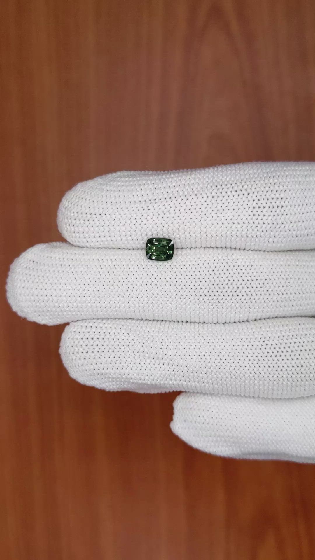 0.79 Ct. Sapphire from Madagascar Size Video