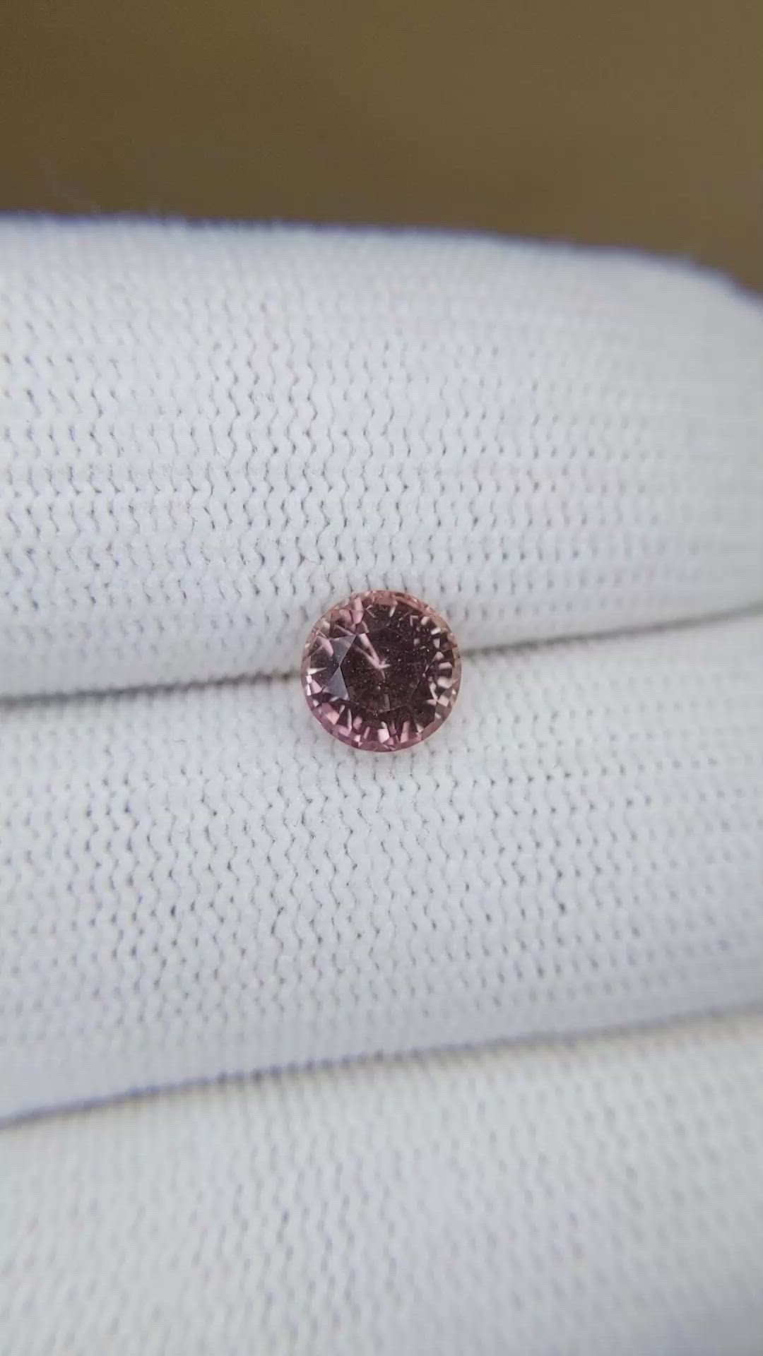 1.46 Ct. Purplish Pink Sapphire from Ceylon (Sri Lanka) Size Video