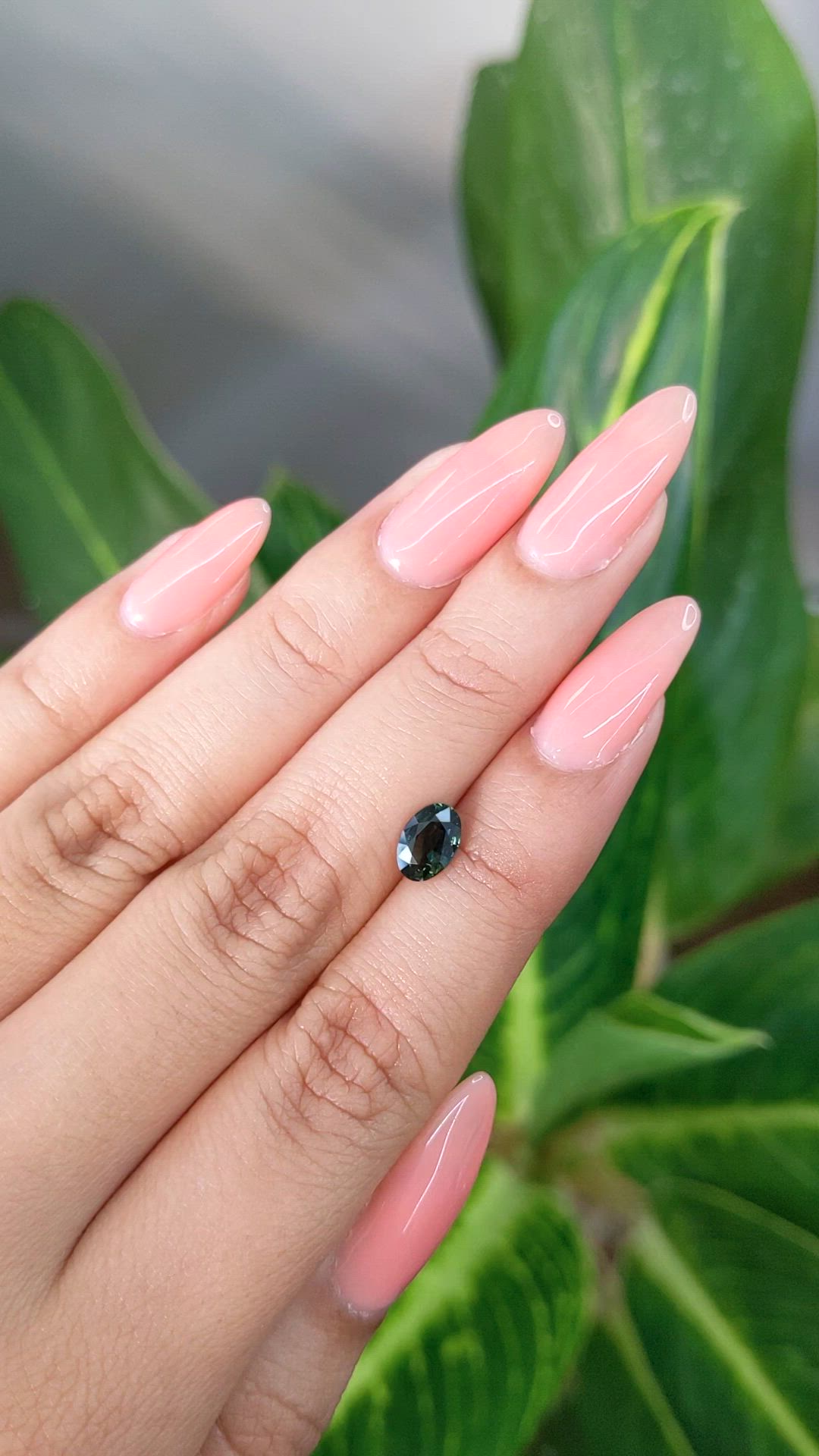 1.13 Ct. Sapphire from Madagascar Size Video