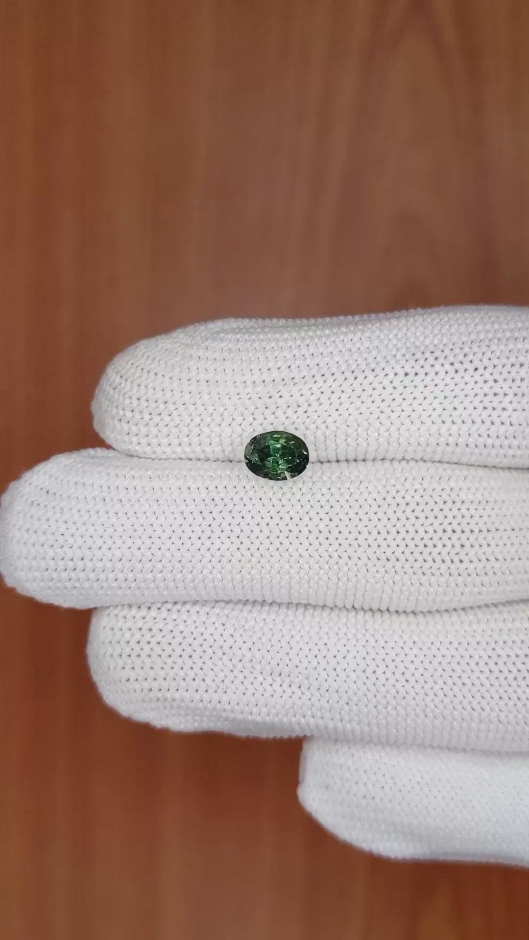 1.43 Ct. Sapphire from Madagascar Size Video