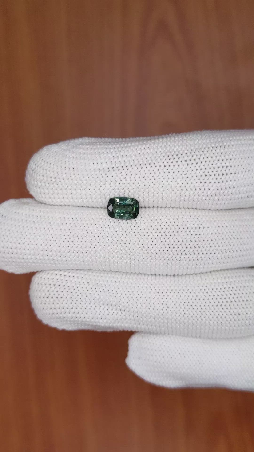 0.97 Ct. Sapphire from Madagascar Size Video