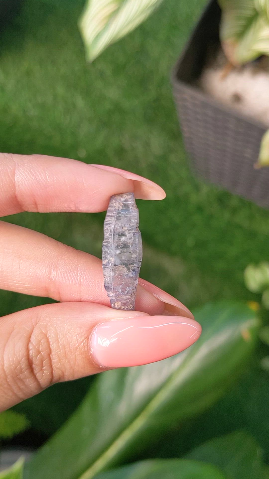 13.12 Ct. Sapphire from Ceylon (Sri Lanka) Size Video