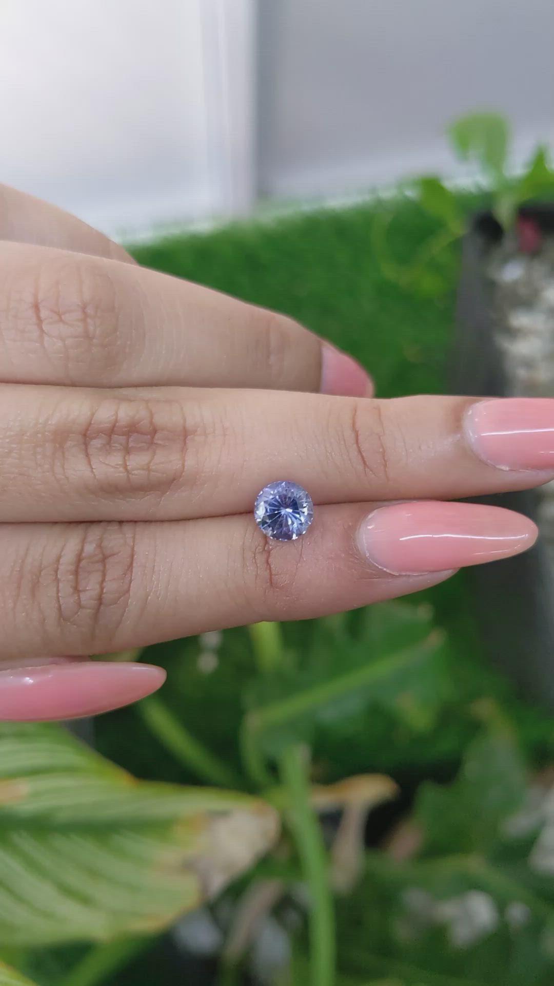 1.73 Ct. Blue Sapphire from Ceylon (Sri Lanka) Size Video