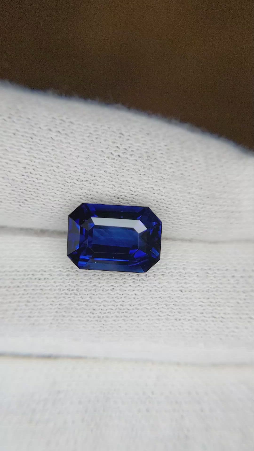 5.08 Ct. Blue Sapphire from Madagascar Size Video