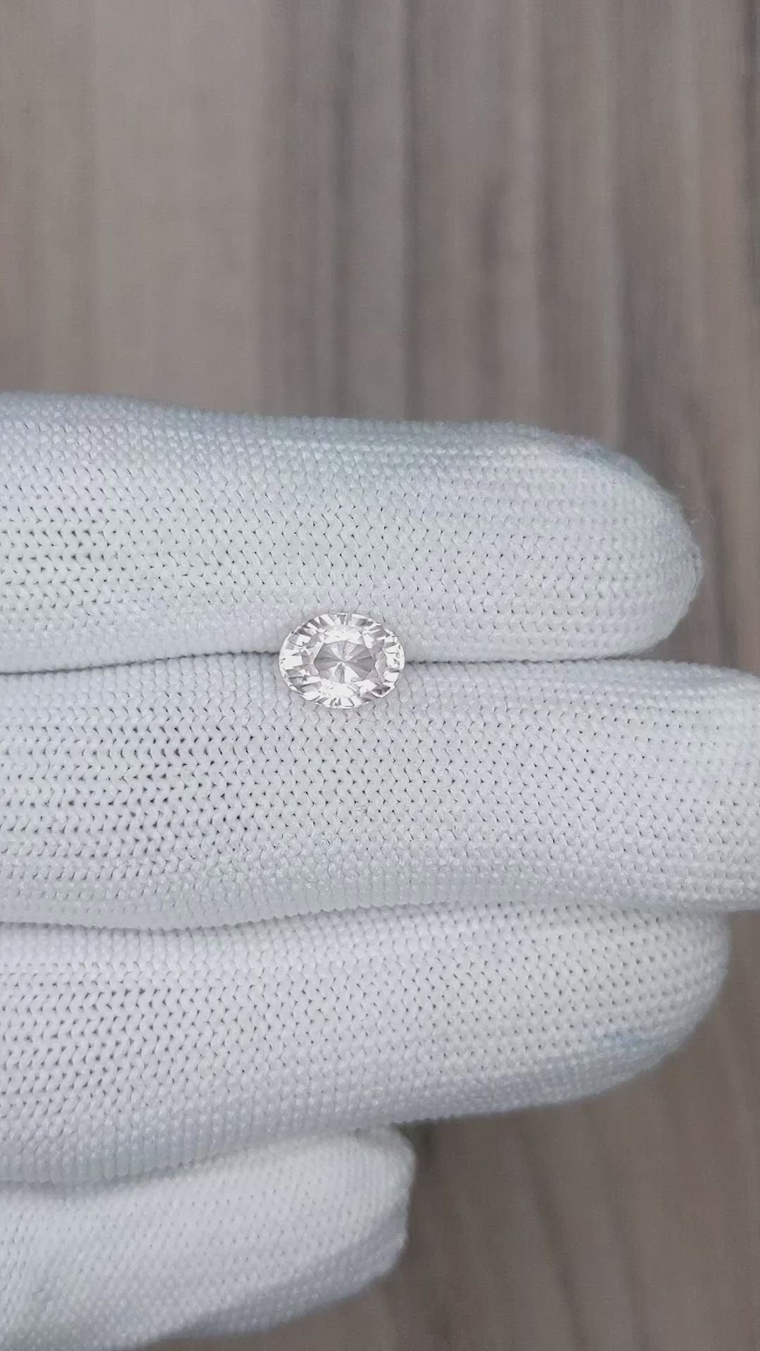 1.86 Ct. Pink Sapphire from Ceylon (Sri Lanka) Size Video