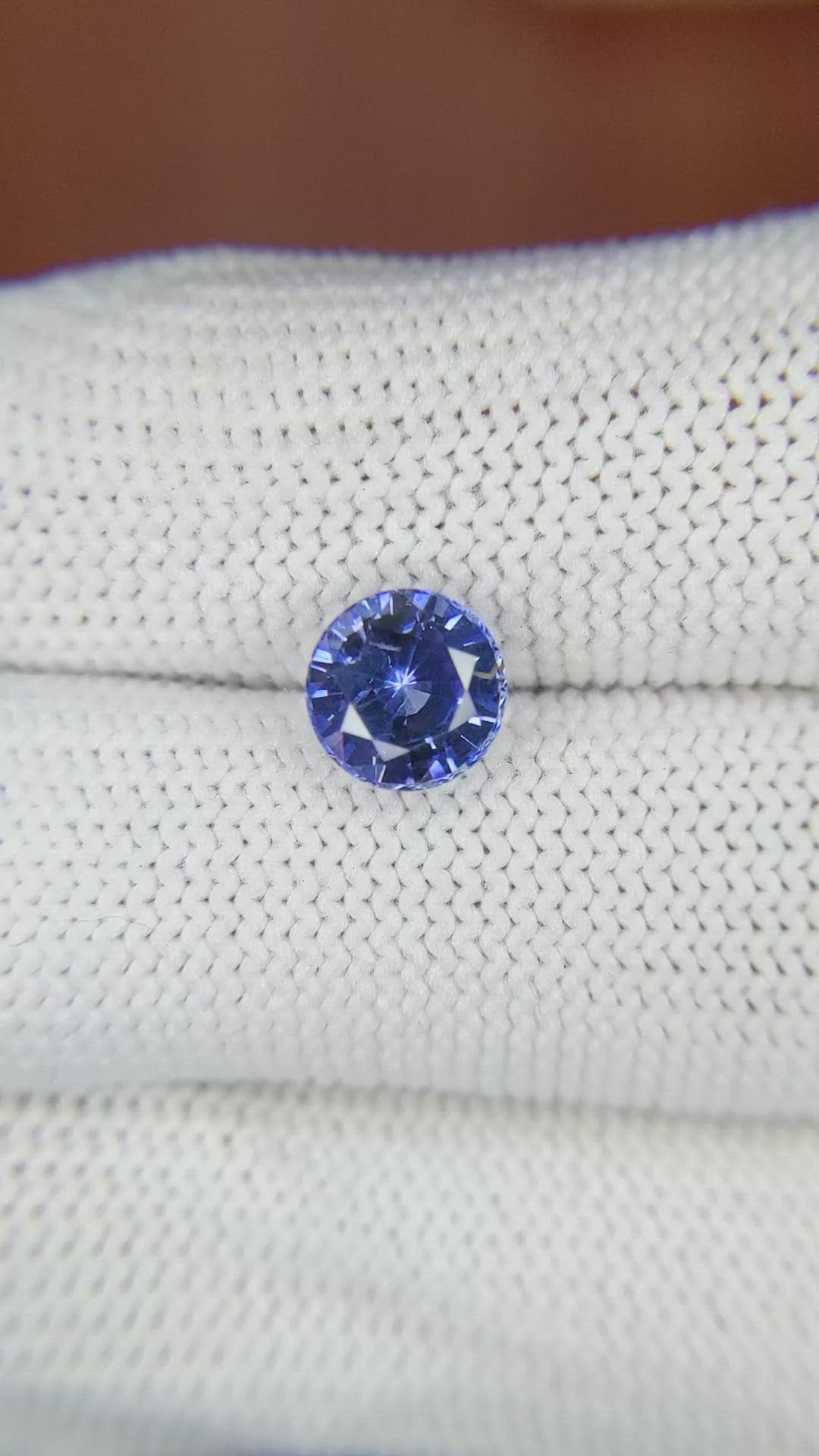1.96 Ct. Blue Sapphire from Ceylon (Sri Lanka) Size Video