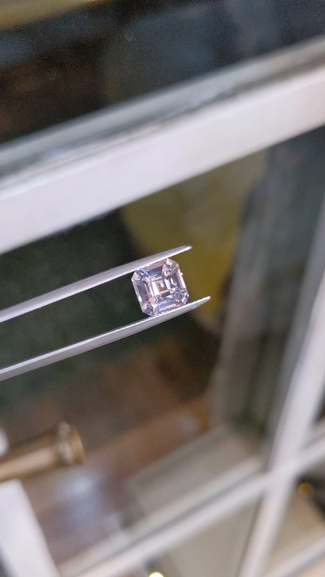 3.30 Ct. Pink Sapphire from Ceylon (Sri Lanka) Size Video