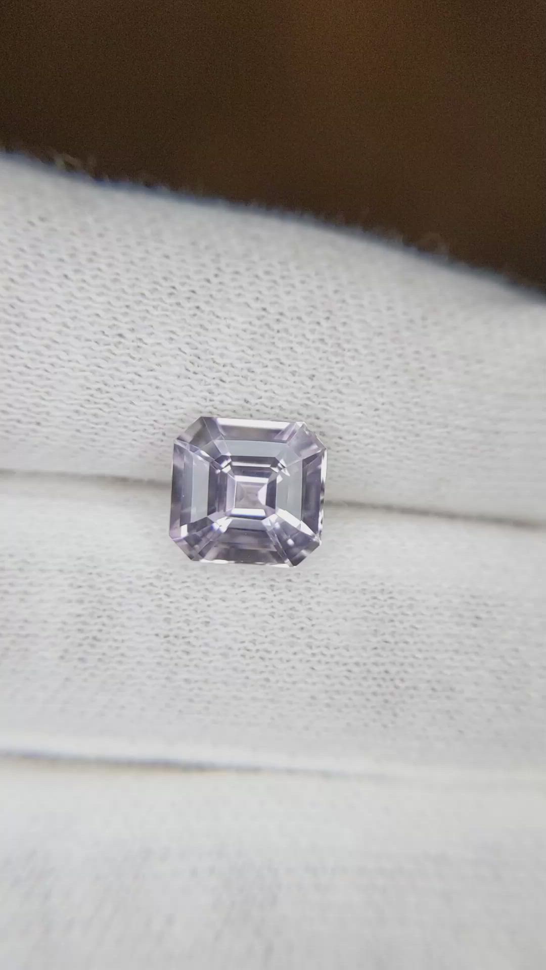 3.30 Ct. Pink Sapphire from Ceylon (Sri Lanka) Size Video