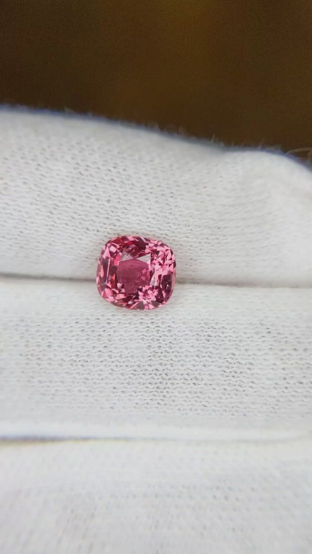 2.16 Ct. Padparadscha Sapphire from Madagascar Size Video