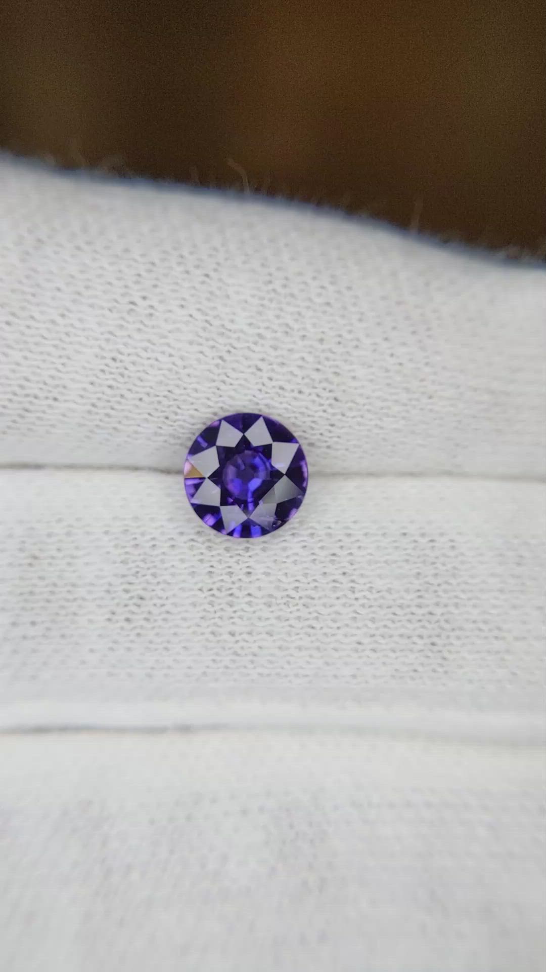 1.44 Ct. Color Change Sapphire from Ceylon (Sri Lanka) Size Video